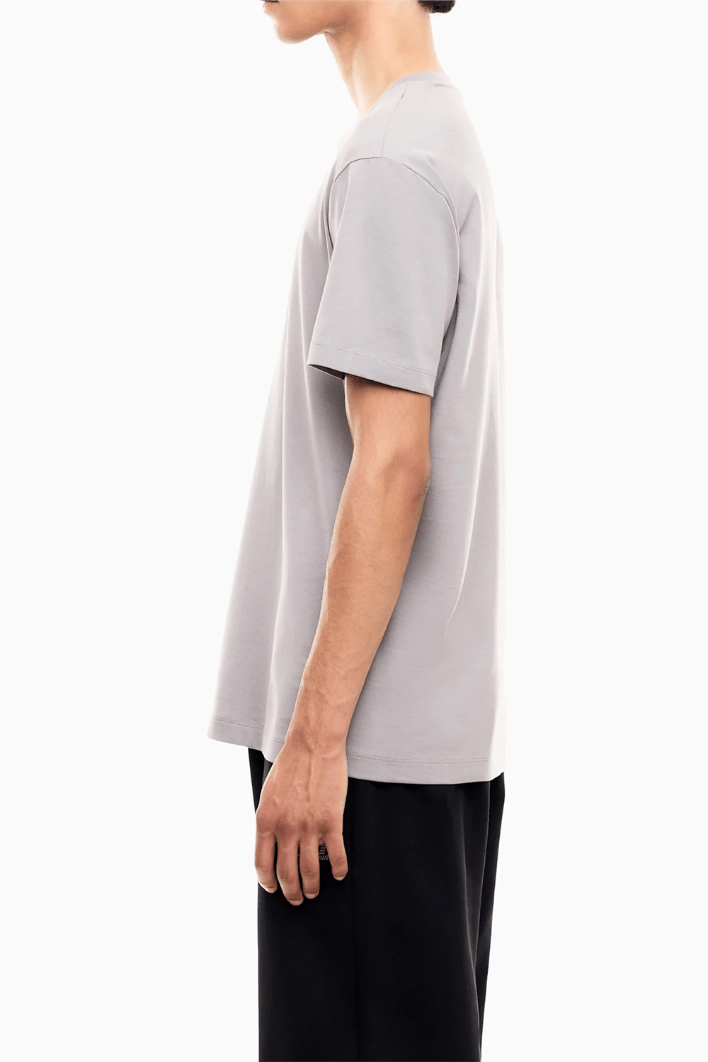EA7 Erkek Bisiklet Yaka T-Shirt