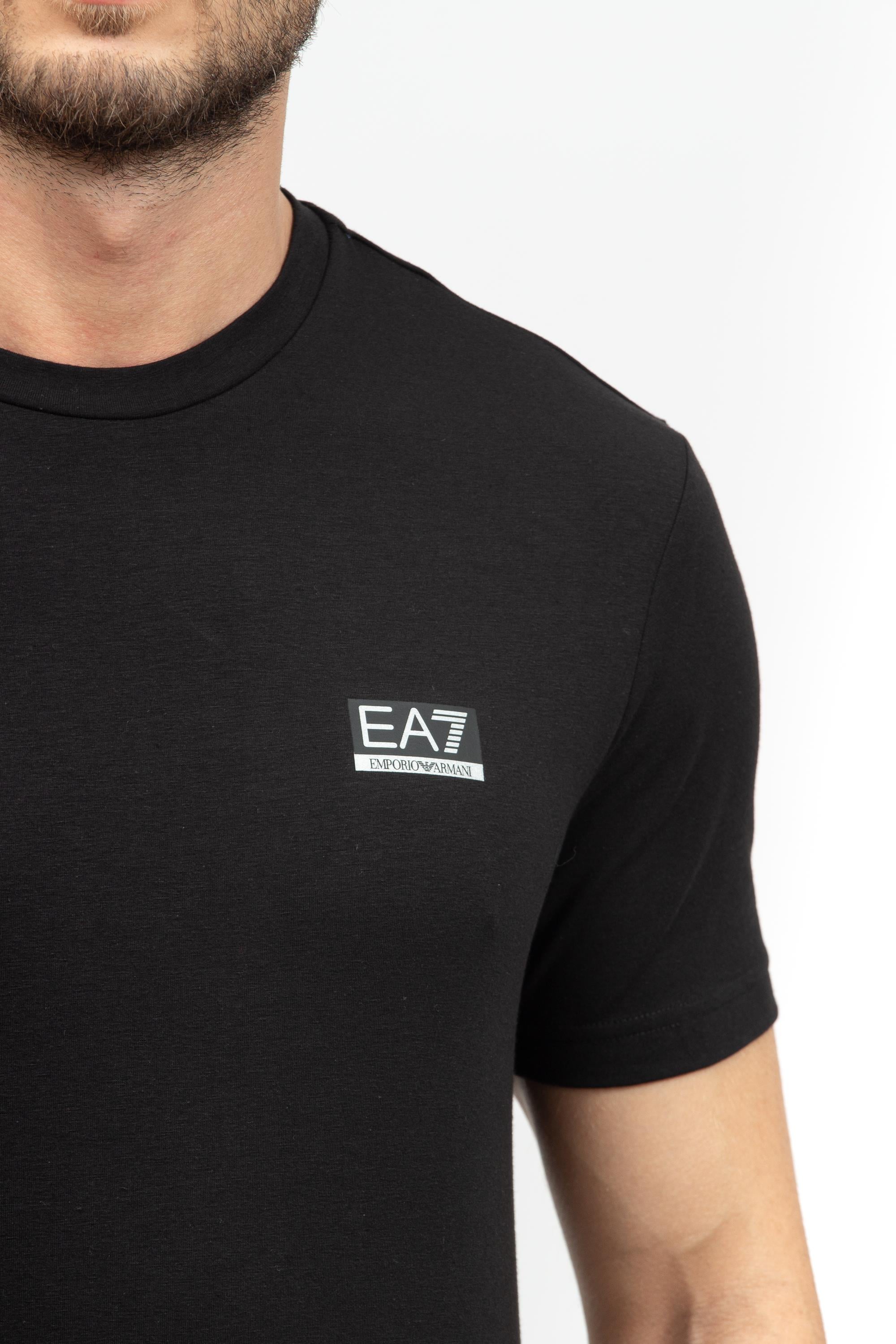 EA7 Erkek Bisiklet Yaka T-Shirt