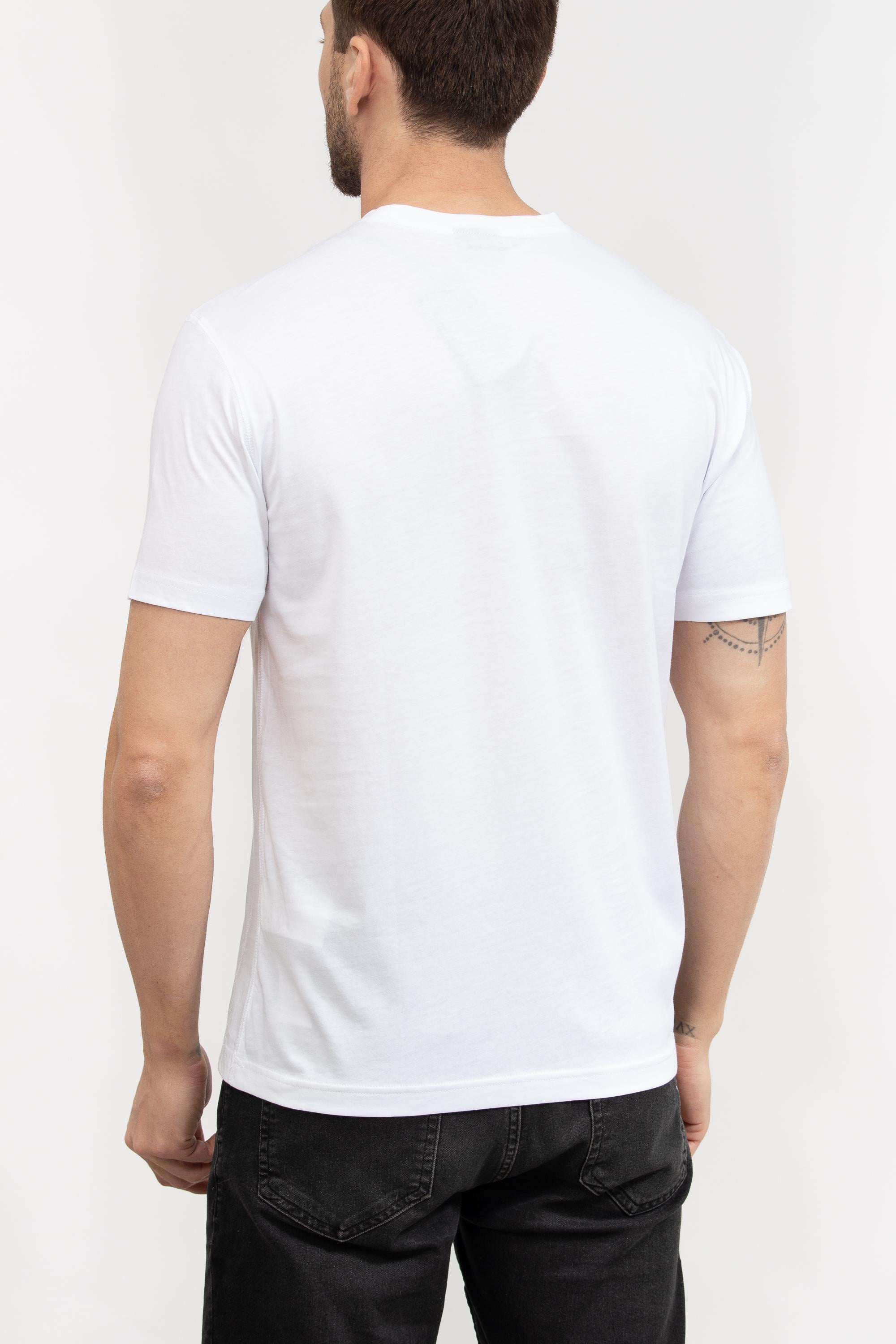 EA7 Erkek Bisiklet Yaka T-Shirt