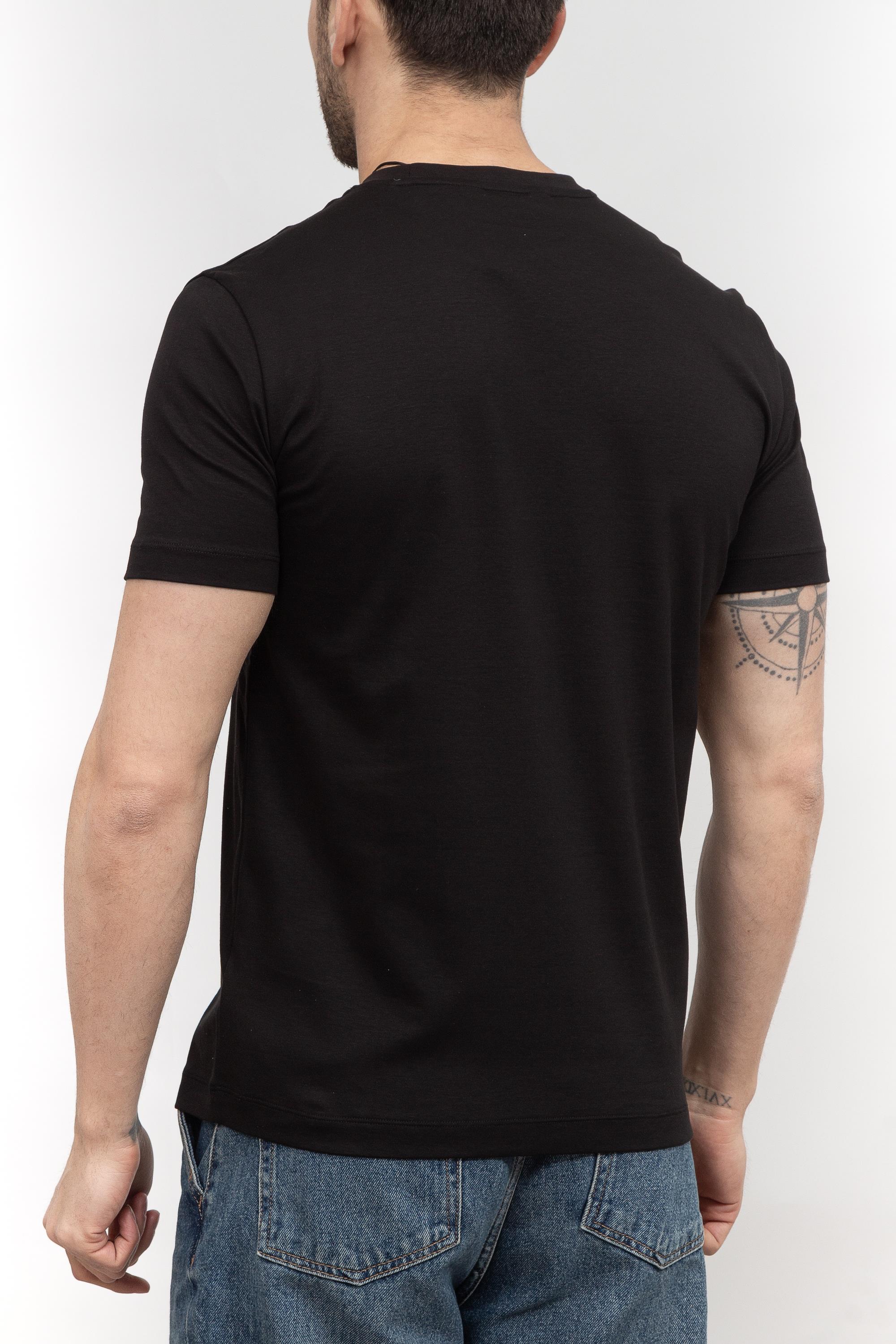 EA7 Erkek Bisiklet Yaka T-Shirt