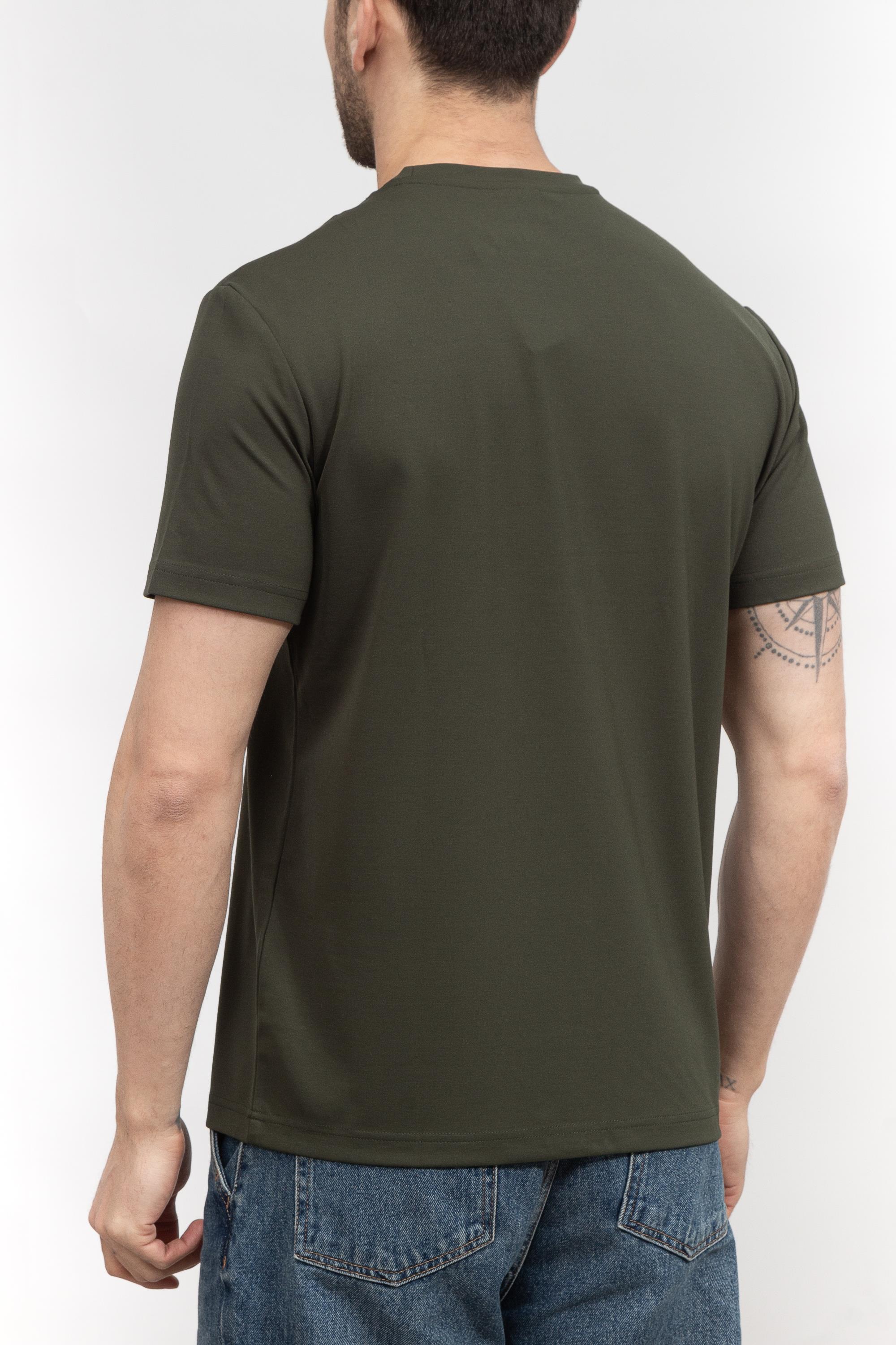 EA7 Erkek Bisiklet Yaka T-Shirt