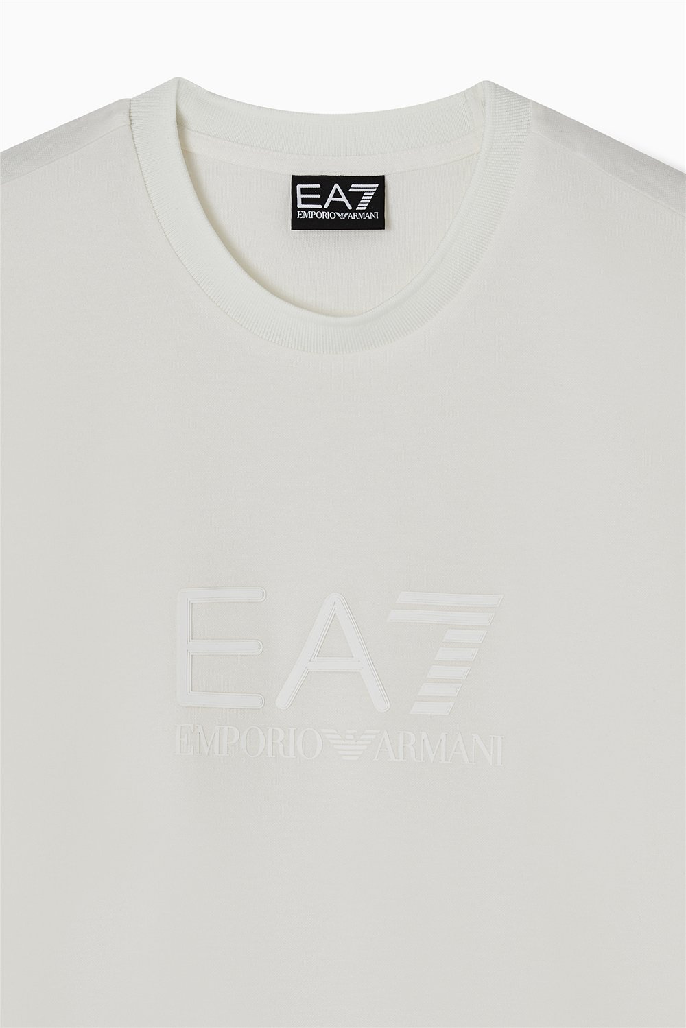 EA7 Erkek Bisiklet Yaka T-Shirt