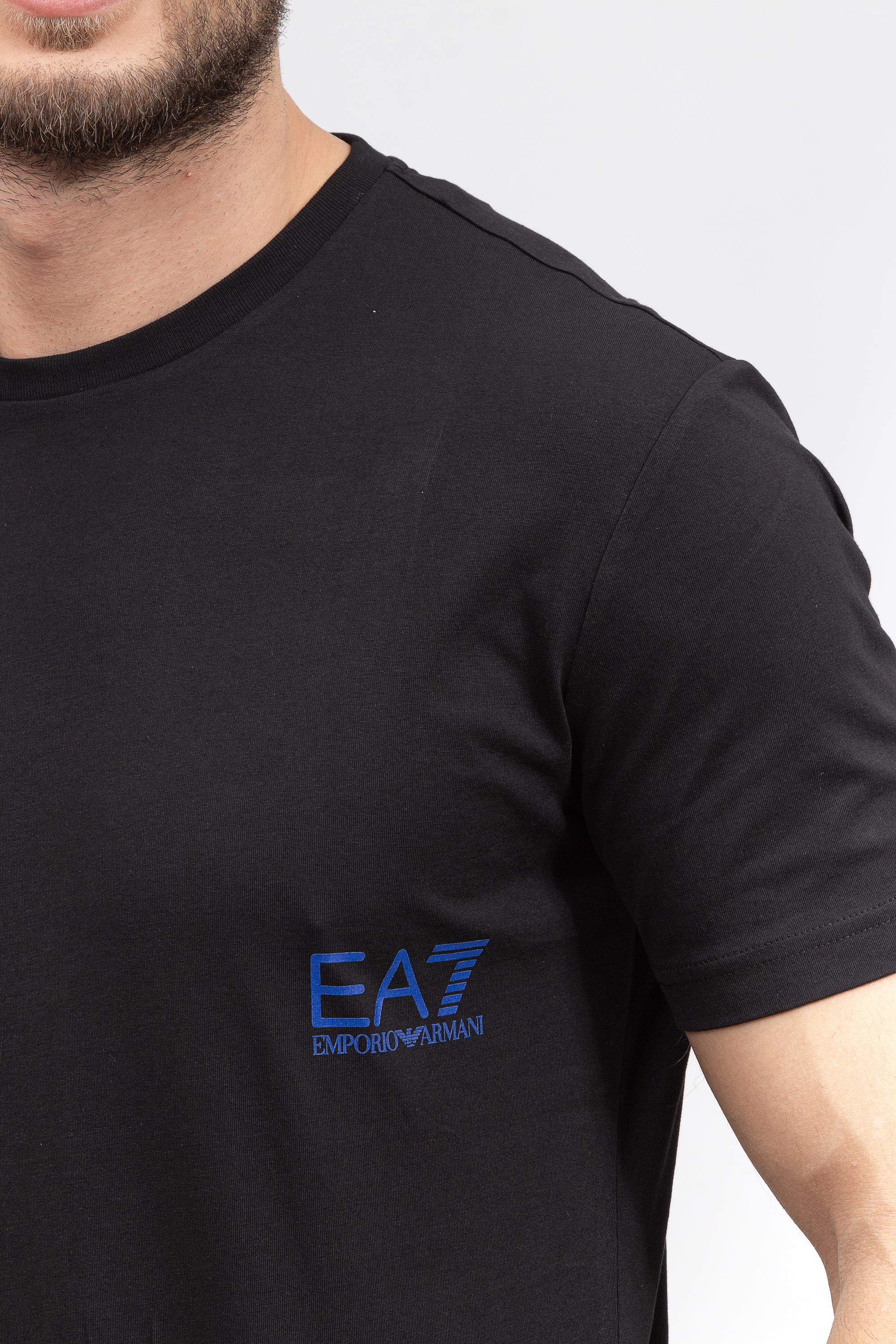 EA7 Erkek Bisiklet Yaka T-Shirt