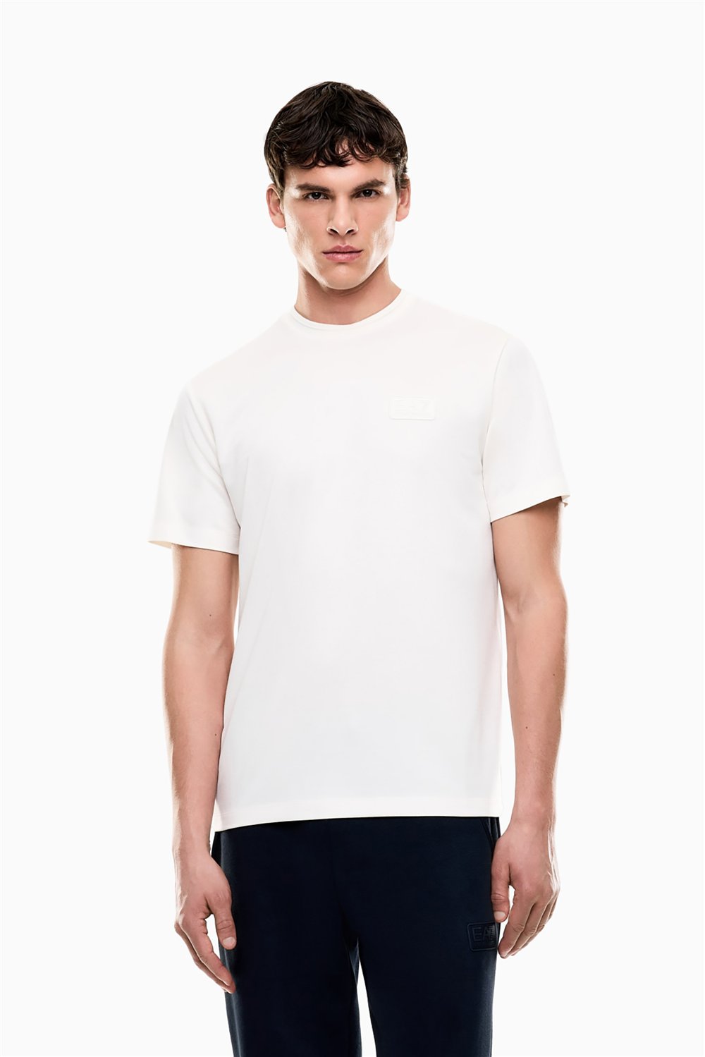 EA7 Erkek Bisiklet Yaka T-Shirt