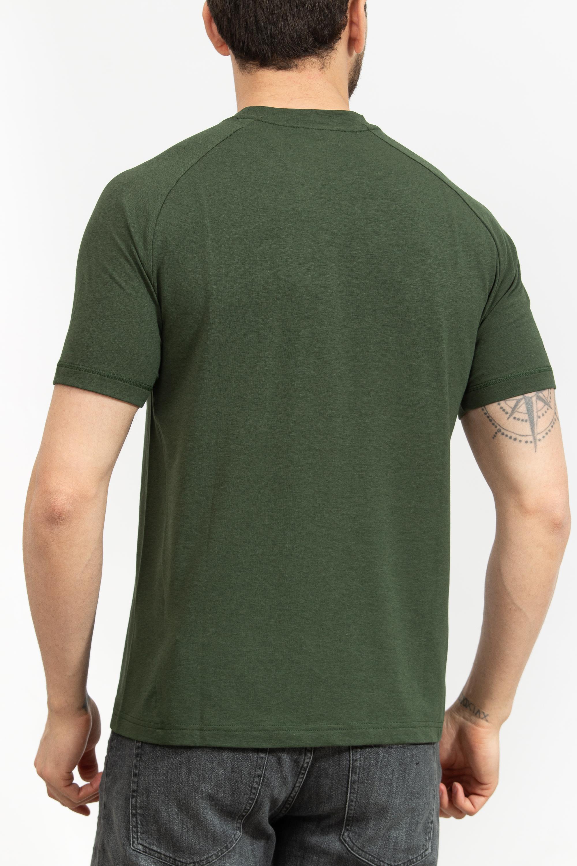 EA7 Erkek Bisiklet Yaka T-Shirt