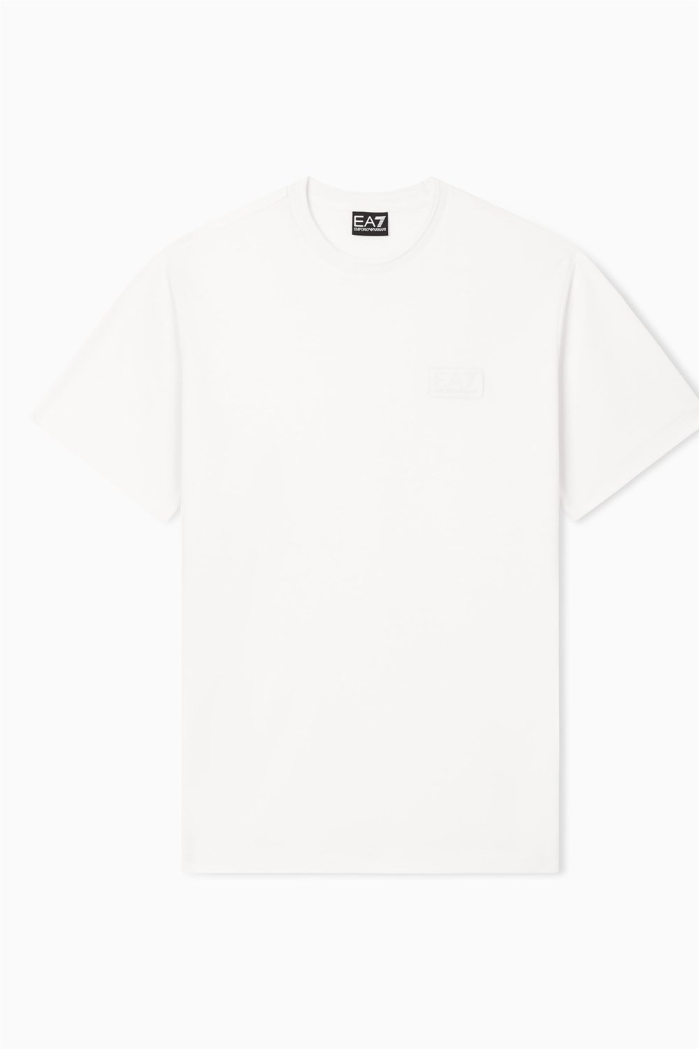 EA7 Erkek Bisiklet Yaka T-Shirt Çok Renkli