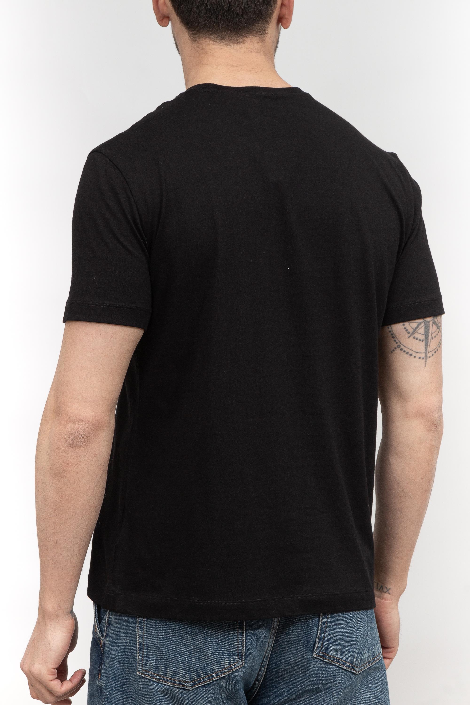 EA7 Erkek Bisiklet Yaka T-Shirt