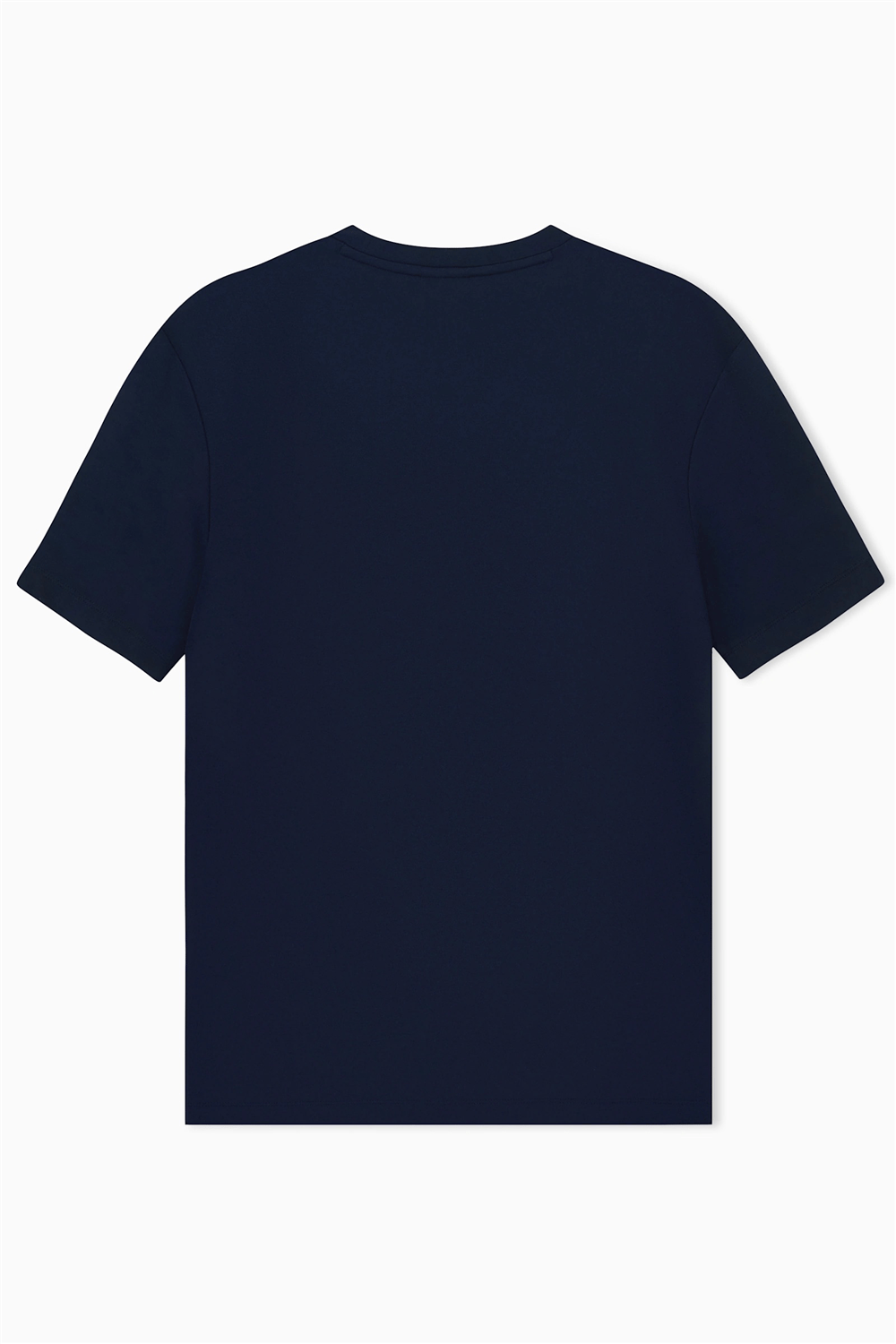 EA7 Erkek Bisiklet Yaka T-Shirt Mavi