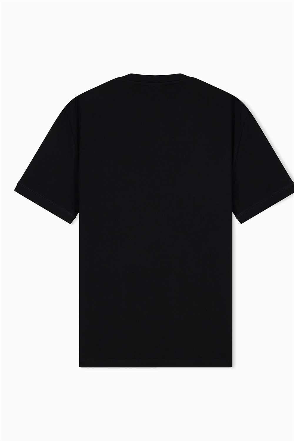 EA7 Erkek Bisiklet Yaka T-Shirt Siyah