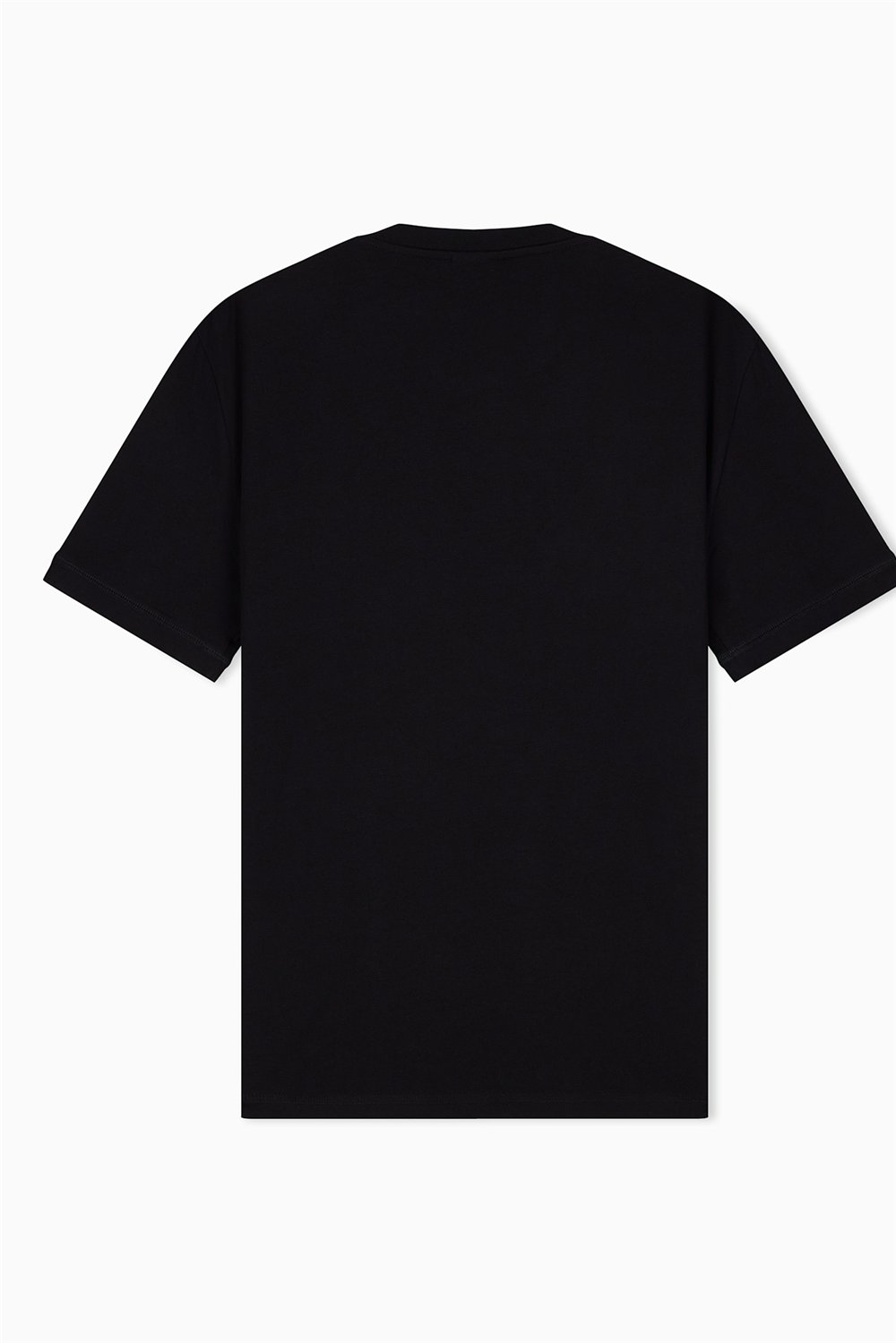 EA7 Erkek Bisiklet Yaka T-Shirt Siyah