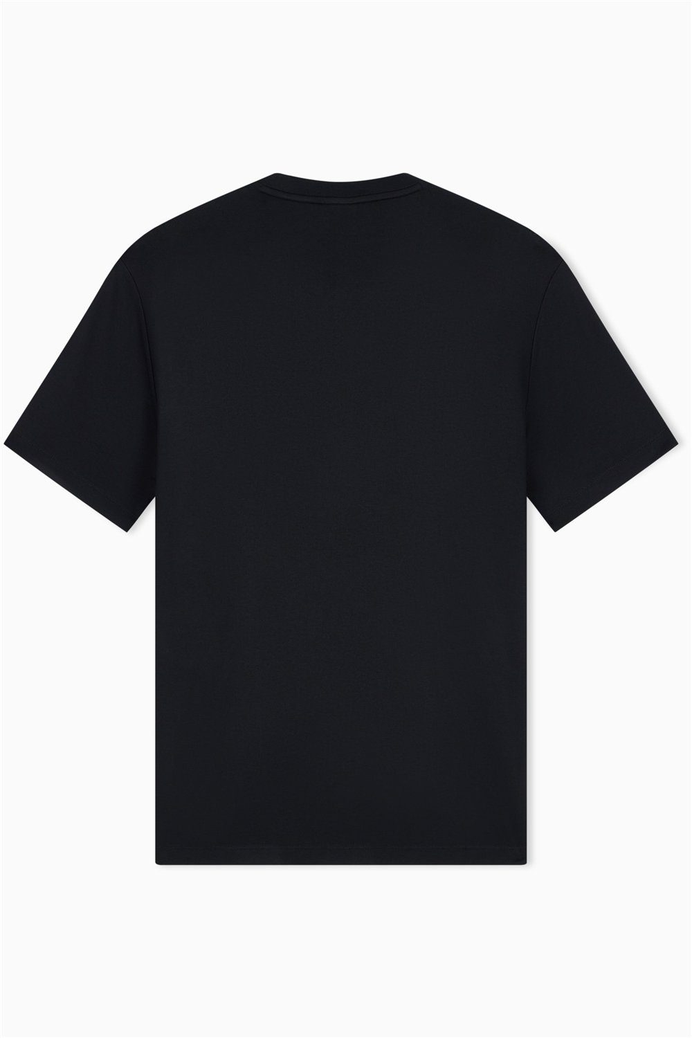 EA7 Erkek Bisiklet Yaka T-Shirt Siyah