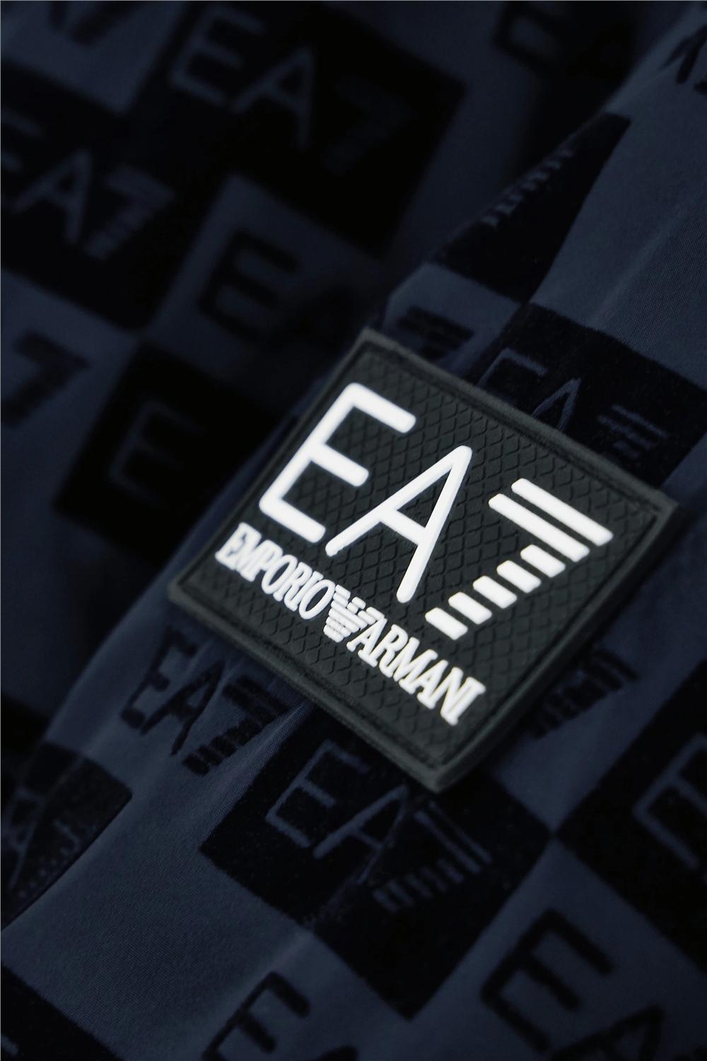 EA7 Erkek Bomber Mont Mavi