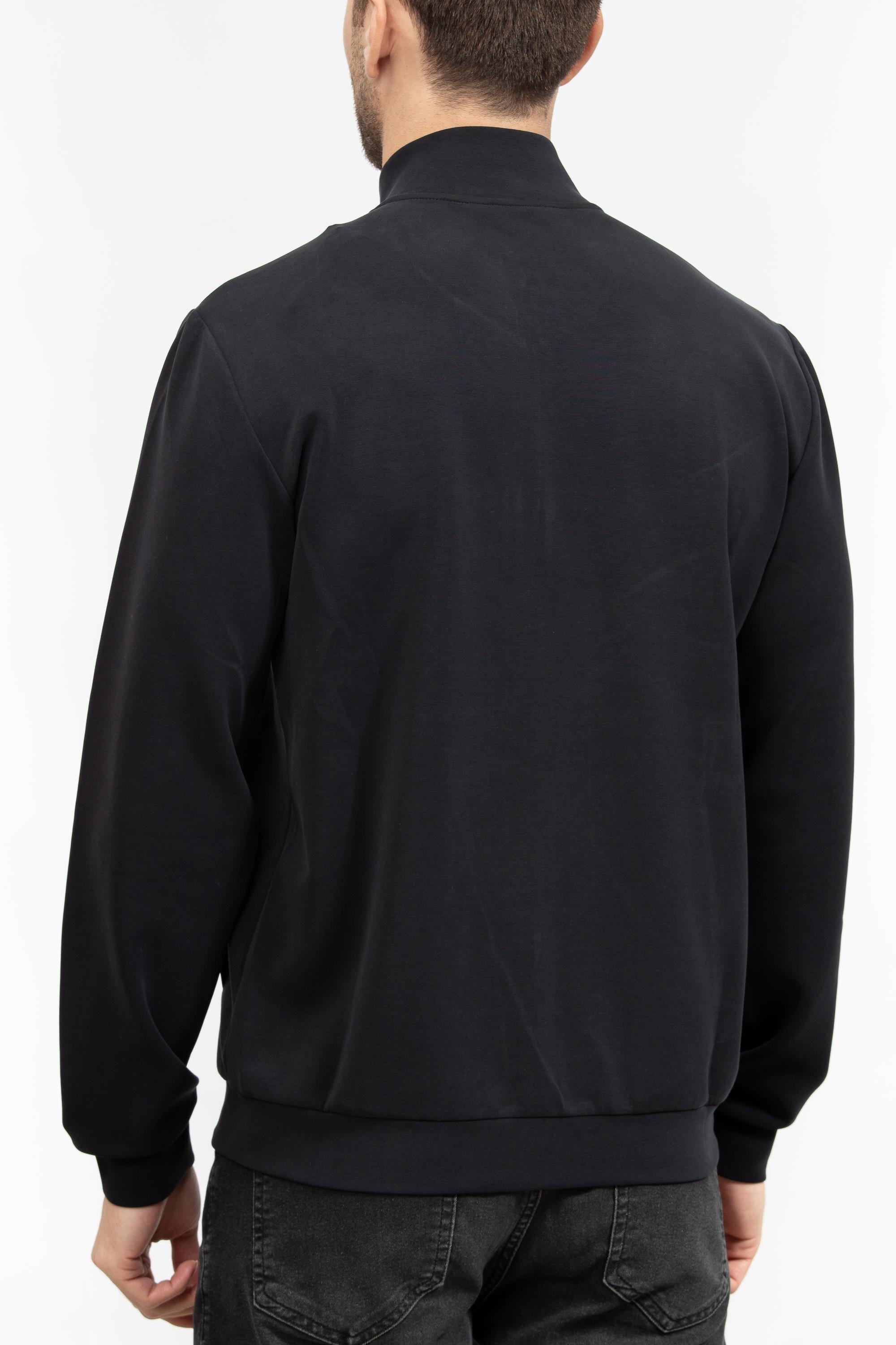 EA7 Erkek Fermuarlı Sweatshirt