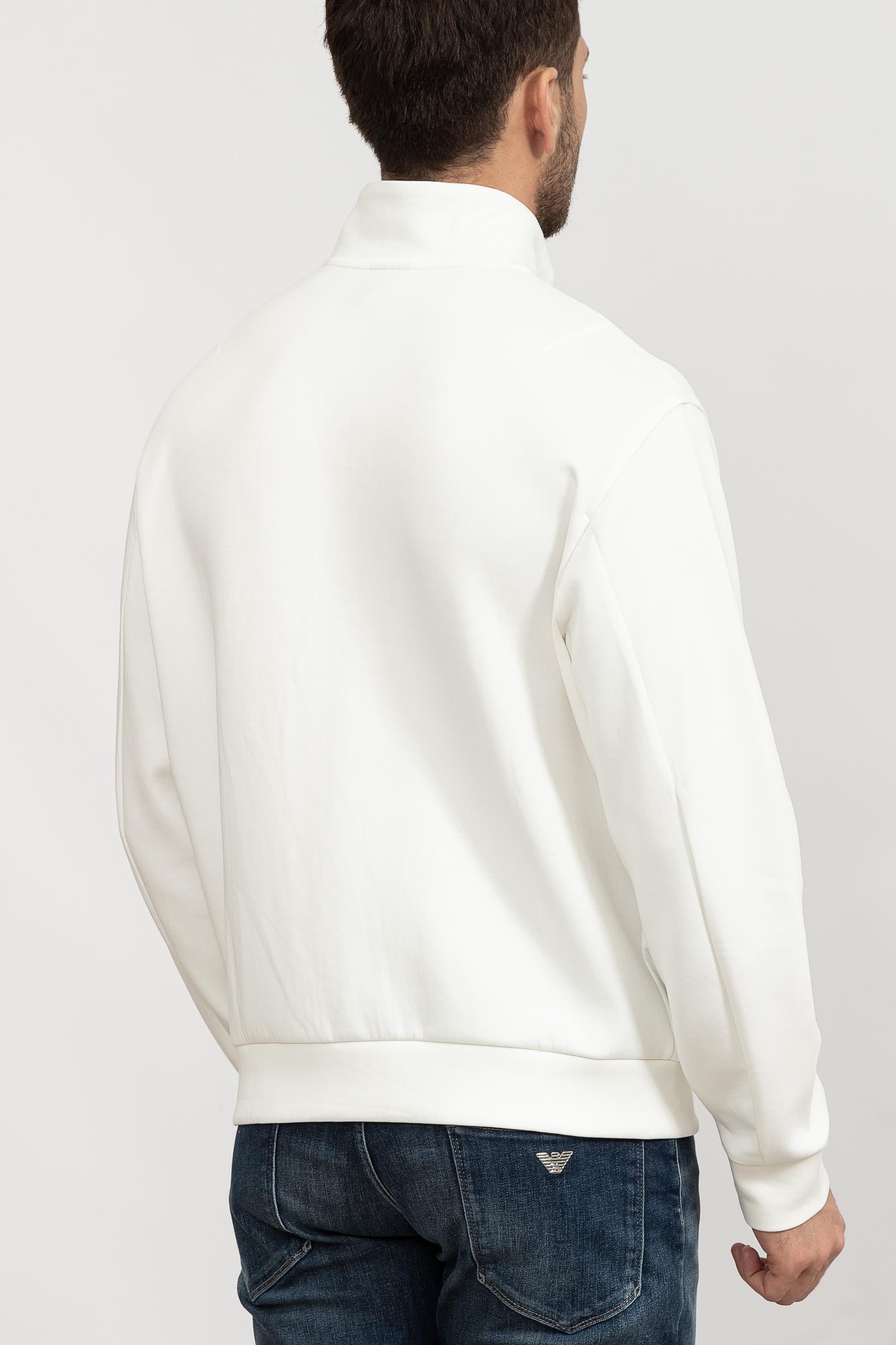 EA7 Erkek Fermuarlı Sweatshirt