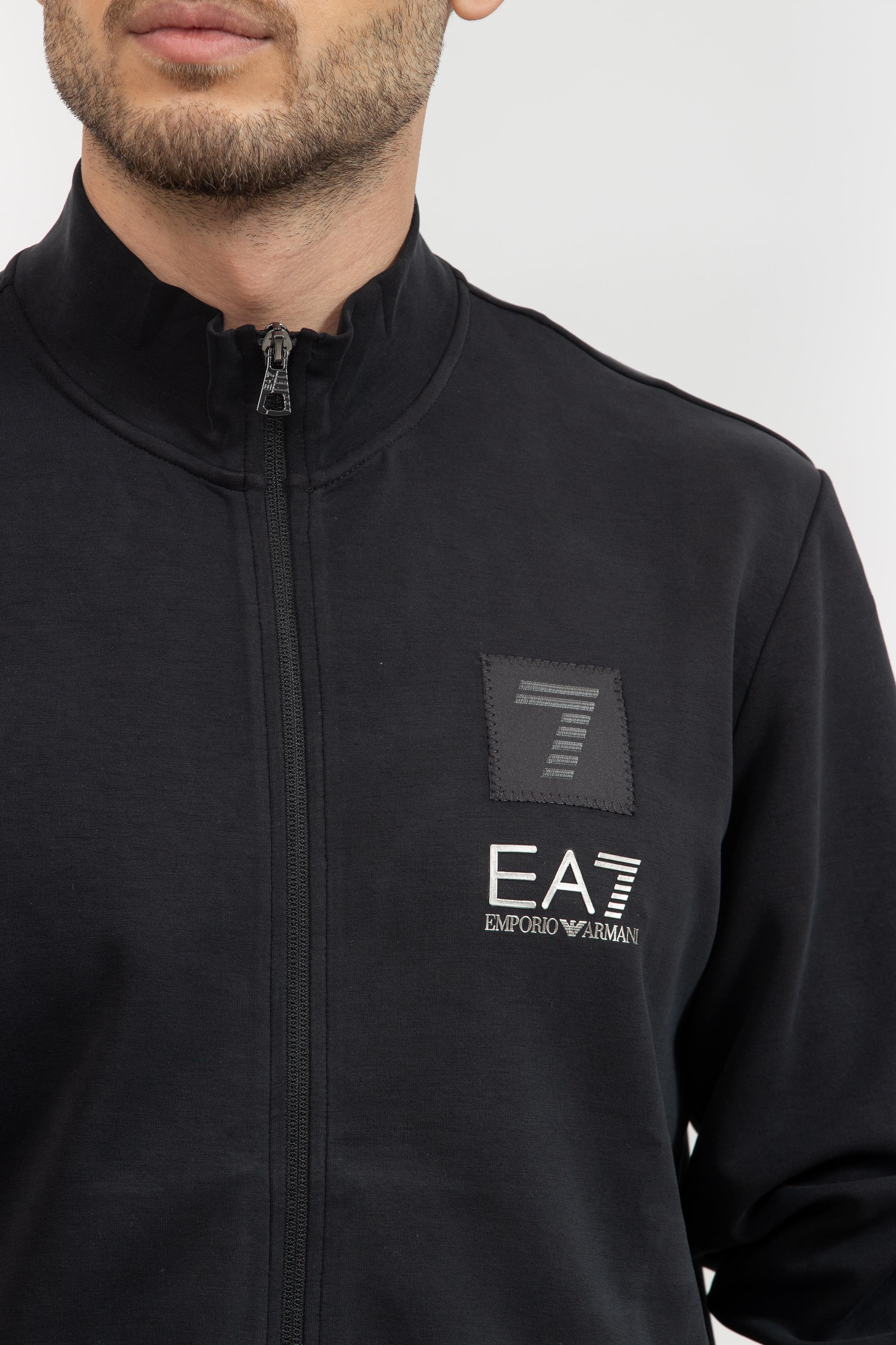 EA7 Erkek Fermuarlı Sweatshirt
