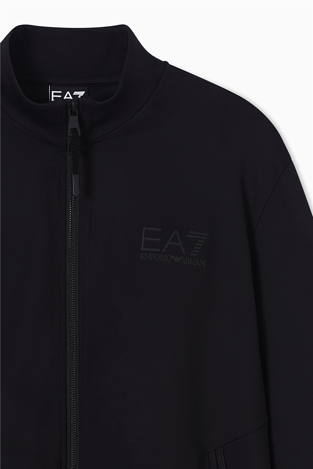 EA7 Erkek Fermuarlı Sweatshirt