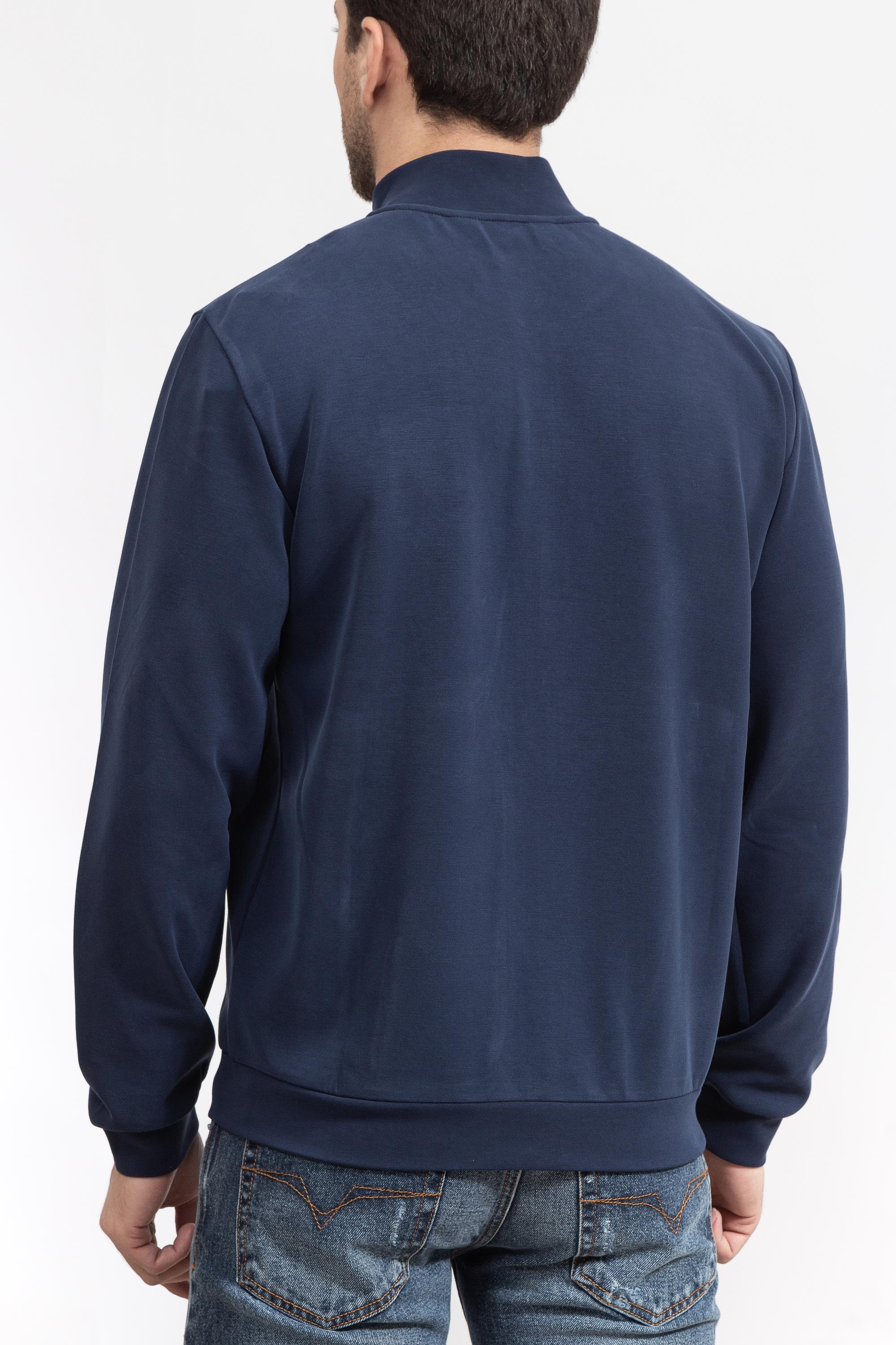 EA7 Erkek Fermuarlı Sweatshirt