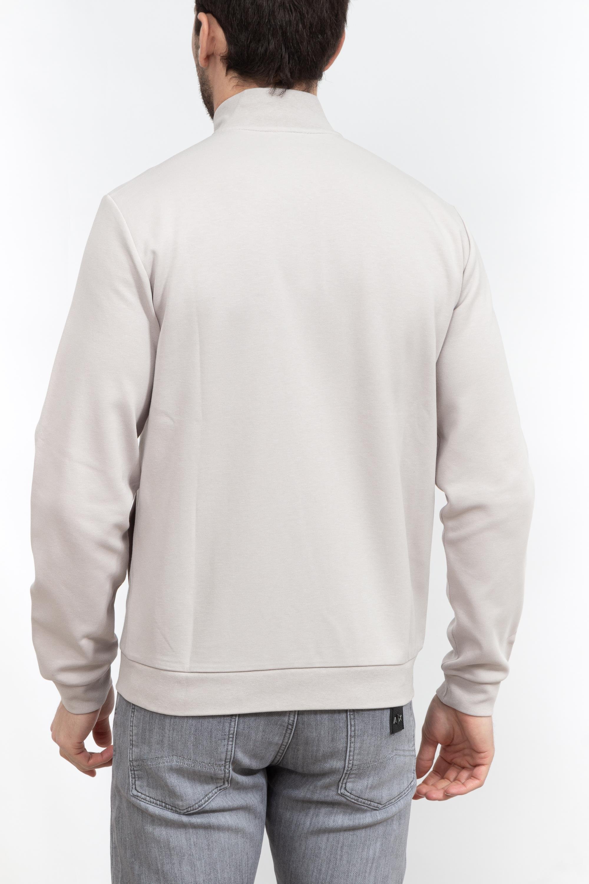 EA7 Erkek Fermuarlı Sweatshirt