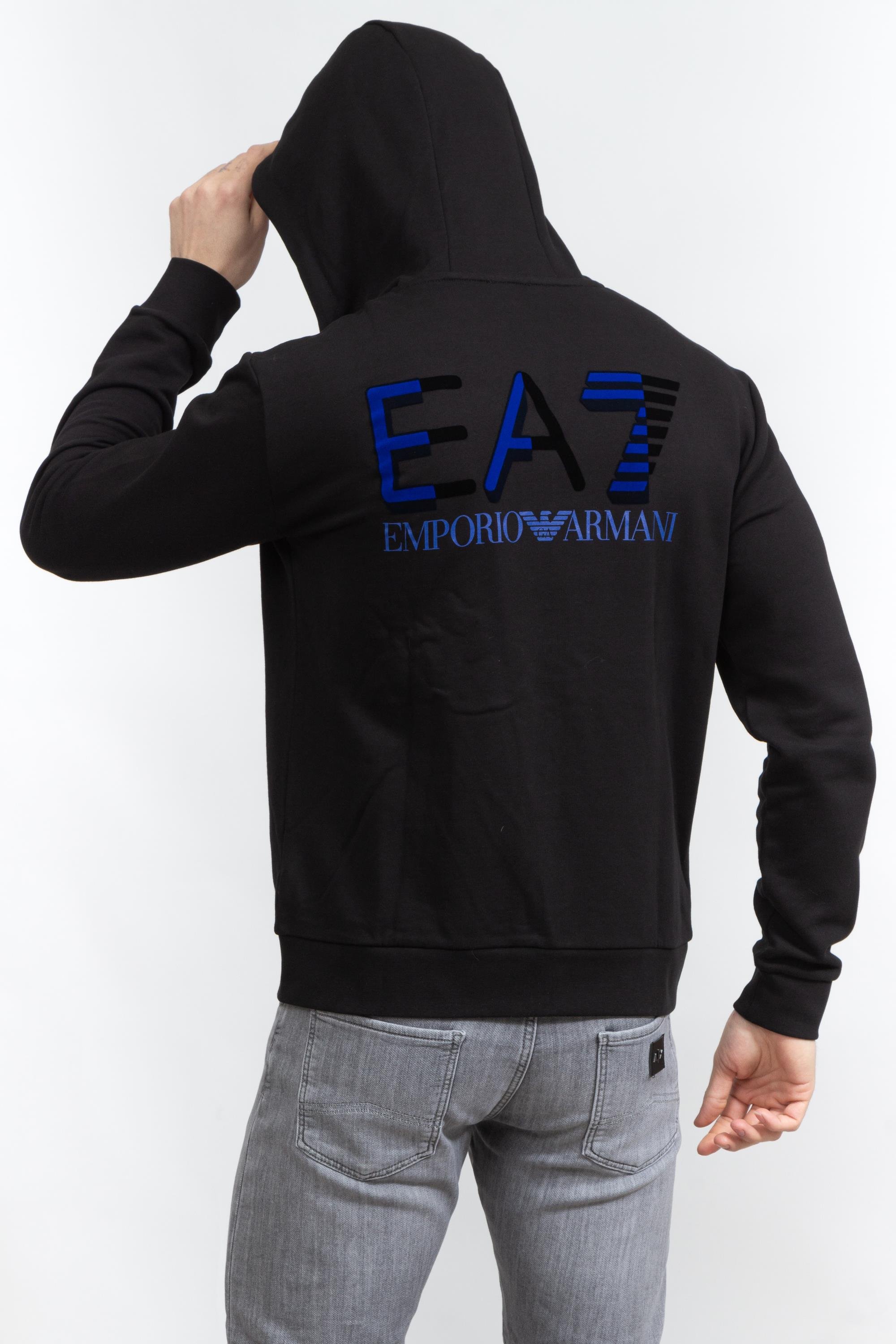 EA7 Erkek Fermuarlı Sweatshirt