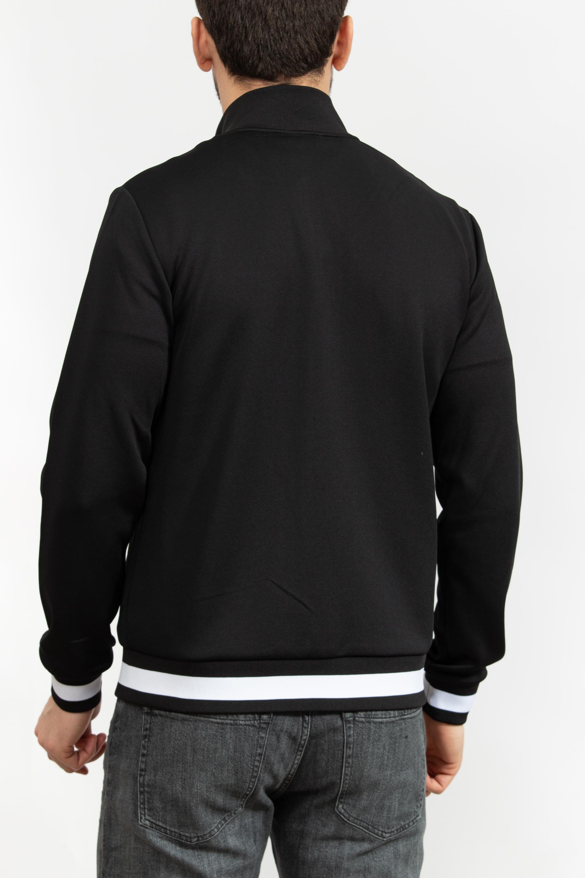 EA7 Erkek Fermuarlı Sweatshirt