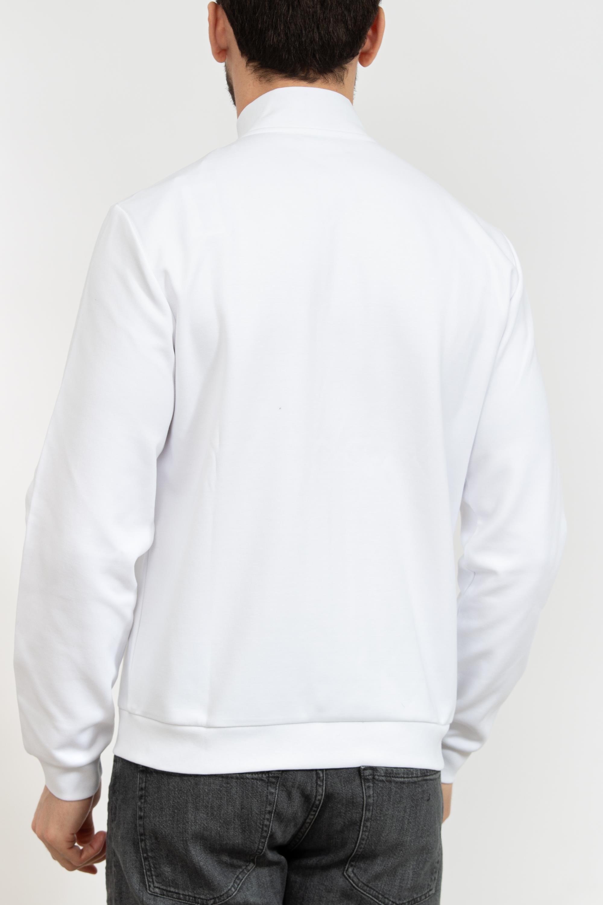 EA7 Erkek Fermuarlı Sweatshirt