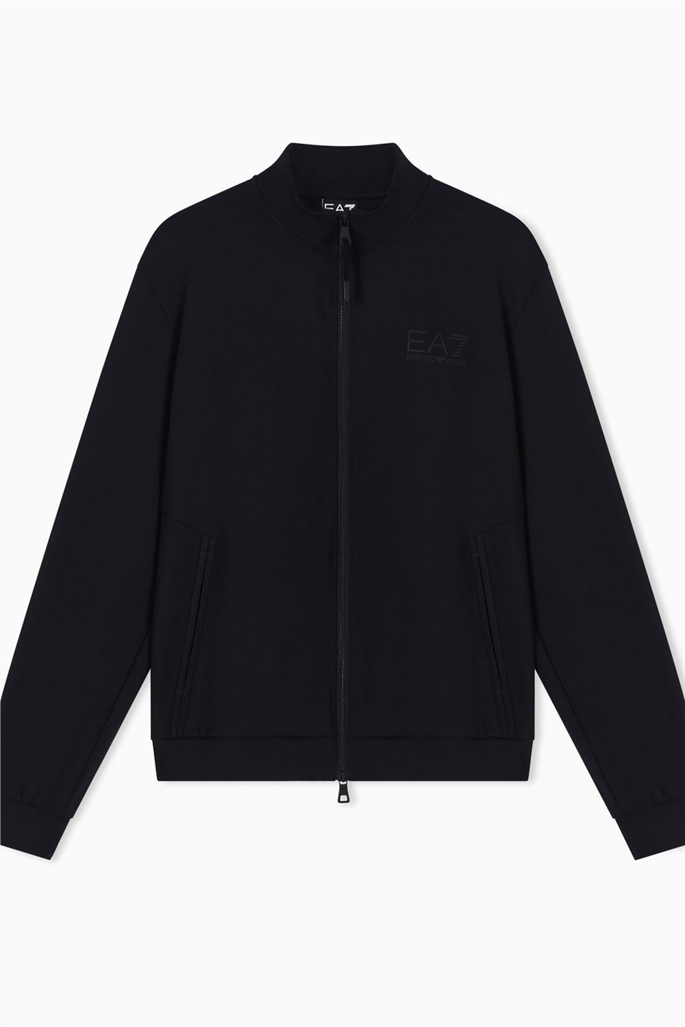 EA7 Erkek Fermuarlı Sweatshirt
