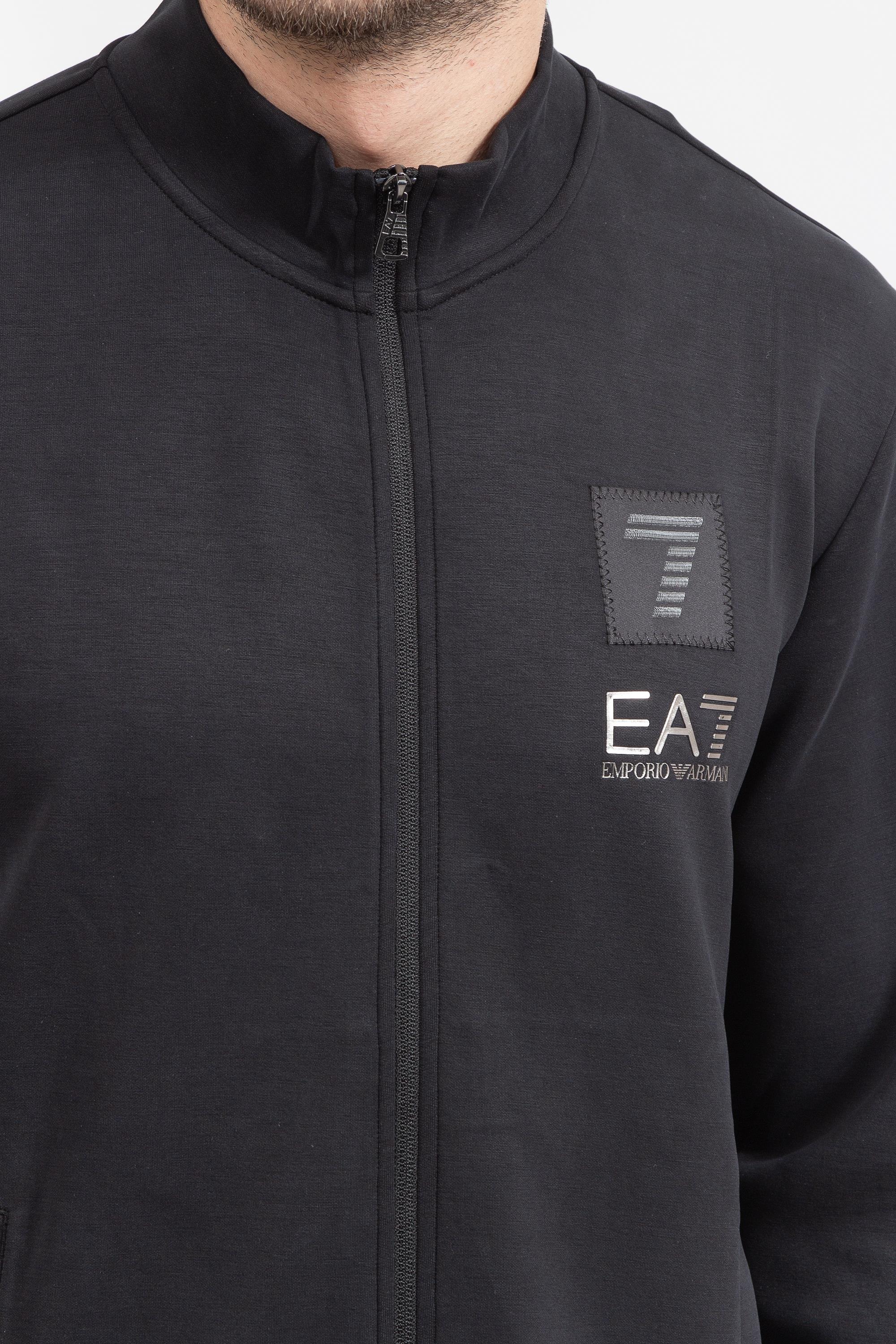 EA7 Erkek Fermuarlı Sweatshirt