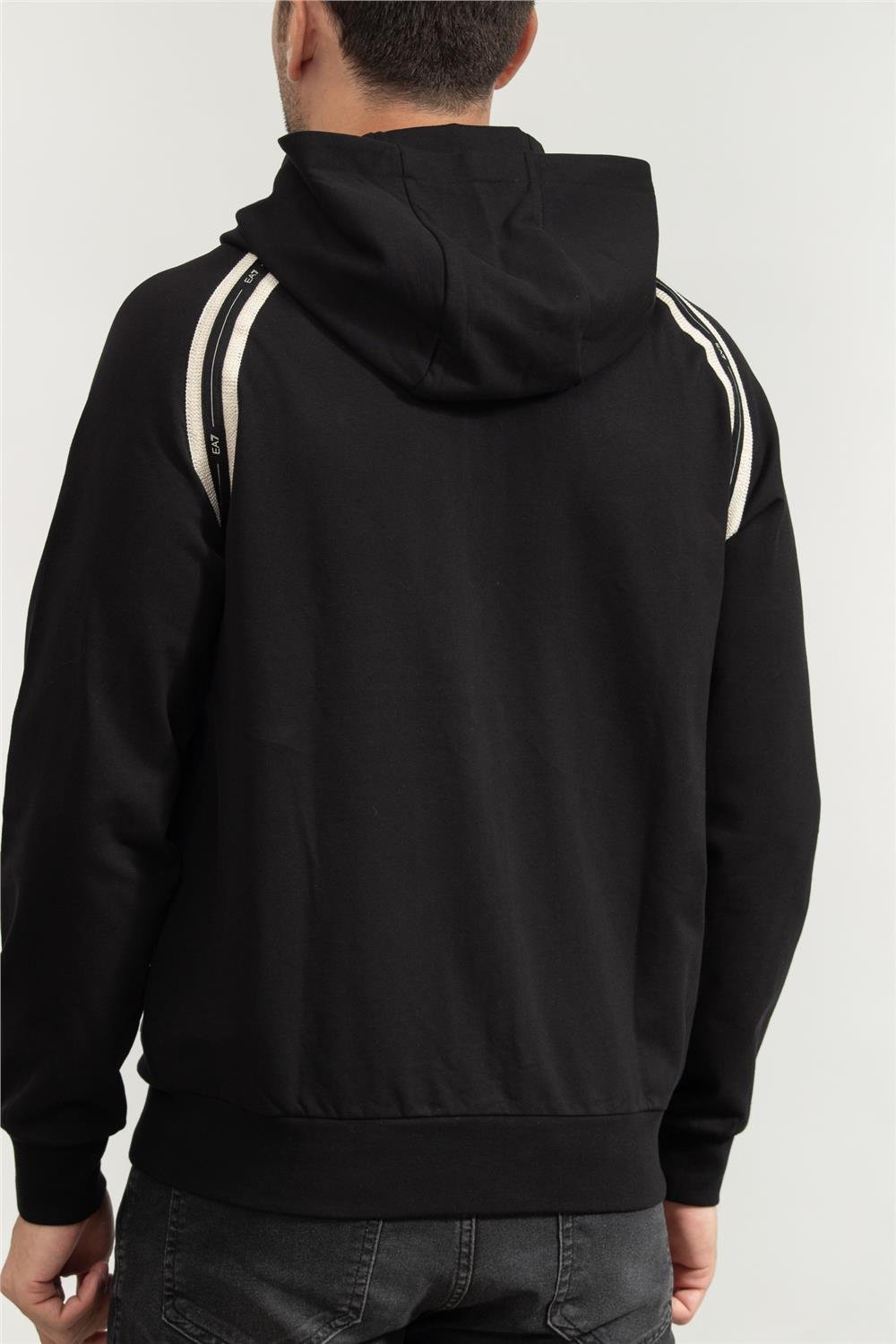 EA7 Erkek Fermuarlı Sweatshirt