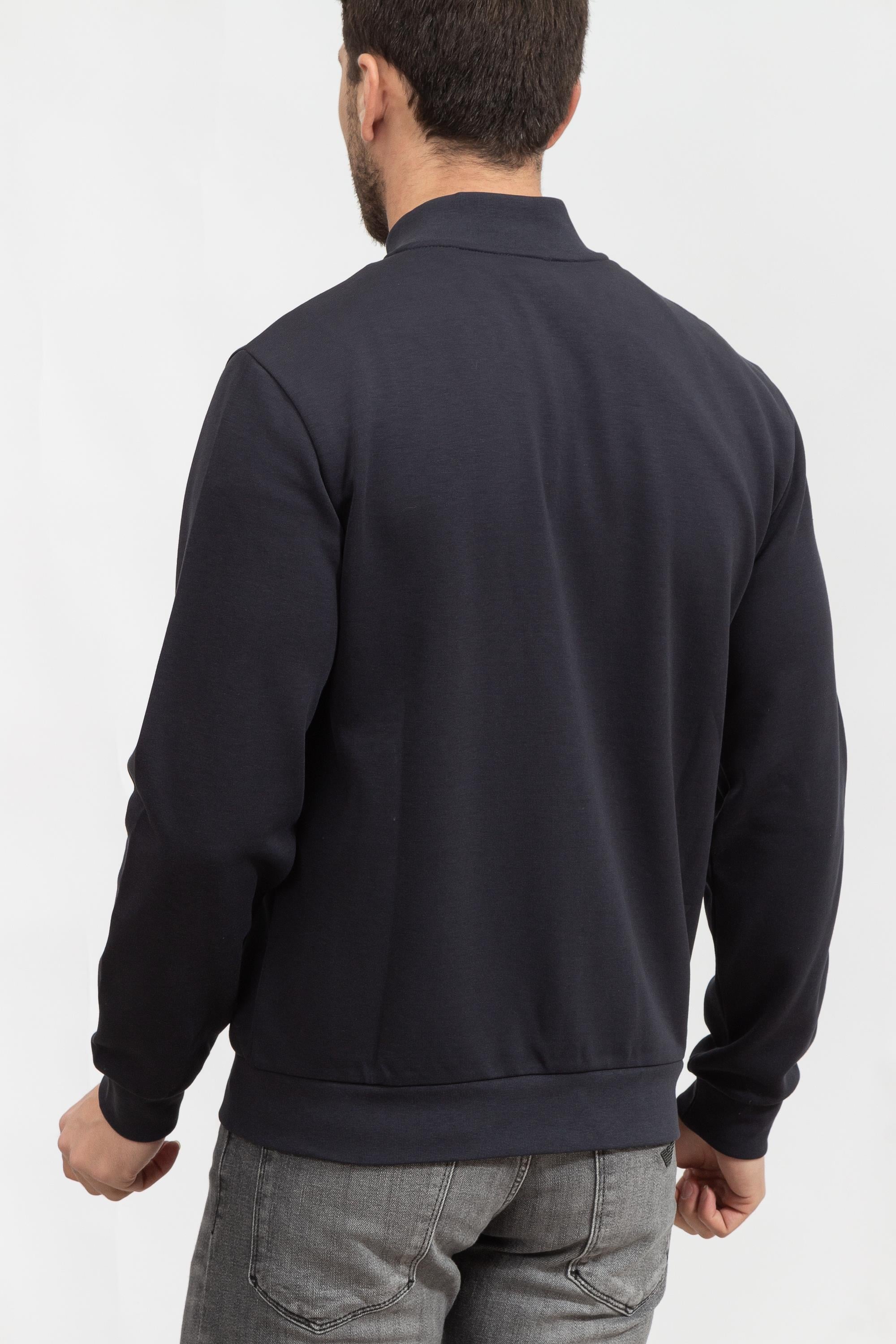 EA7 Erkek Fermuarlı Sweatshirt
