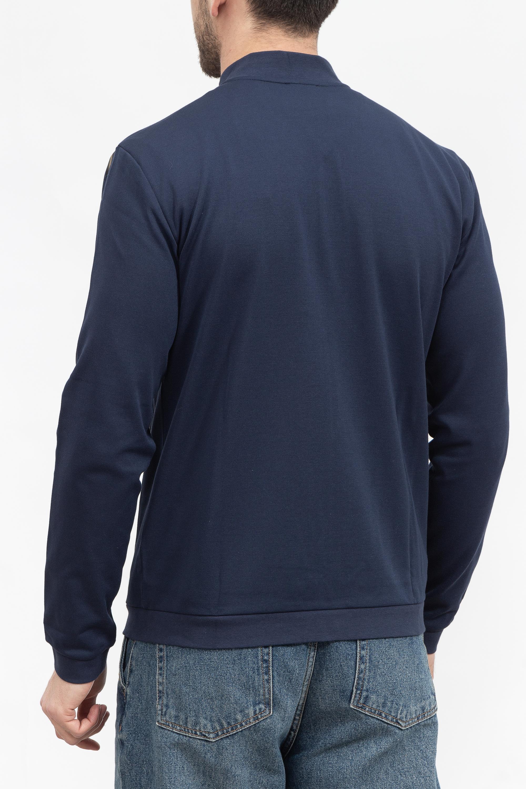 EA7 Erkek Fermuarlı Sweatshirt