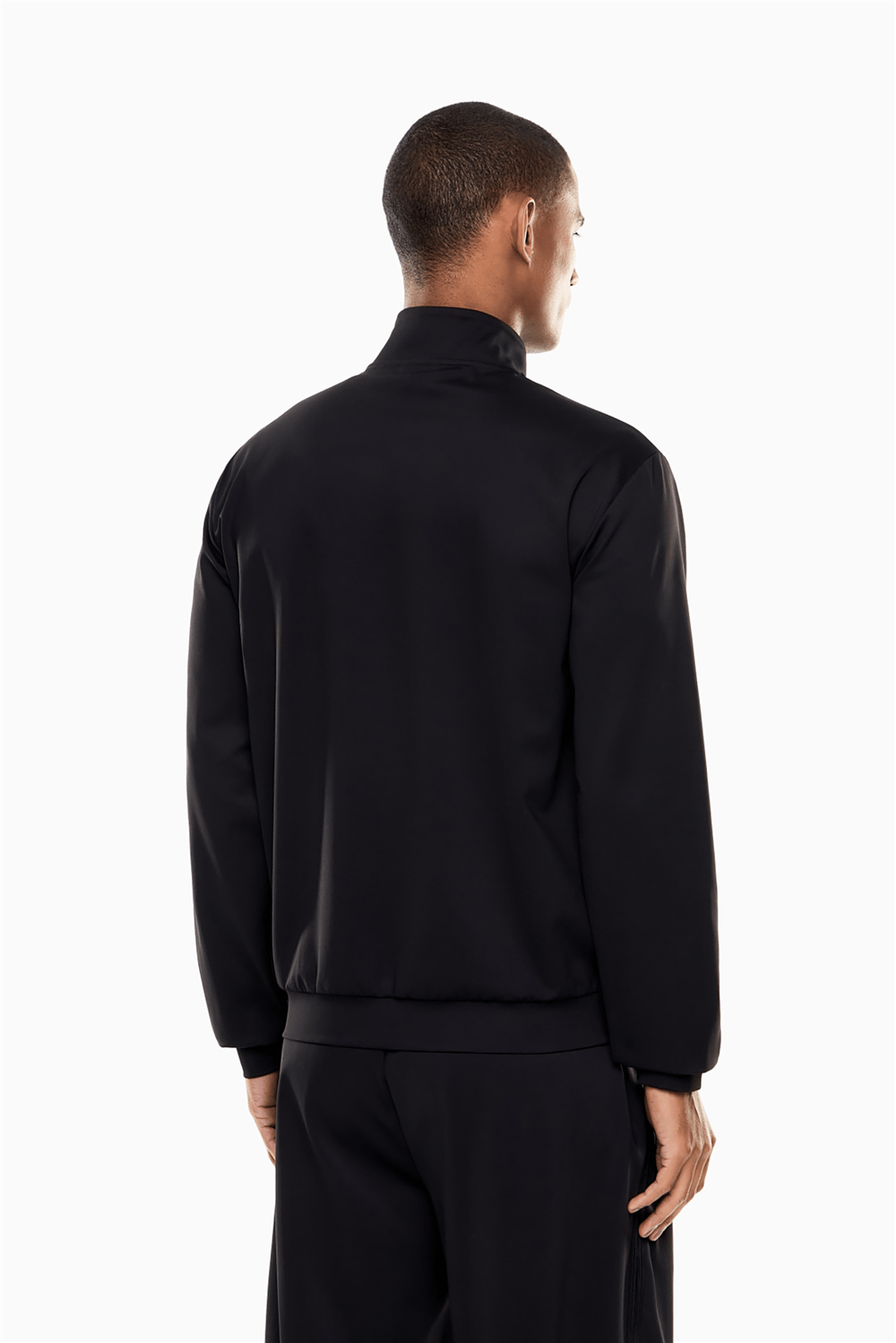 EA7 Erkek Fermuarlı Sweatshirt