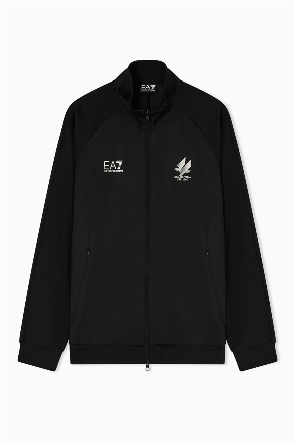 EA7 Erkek Fermuarlı Sweatshirt