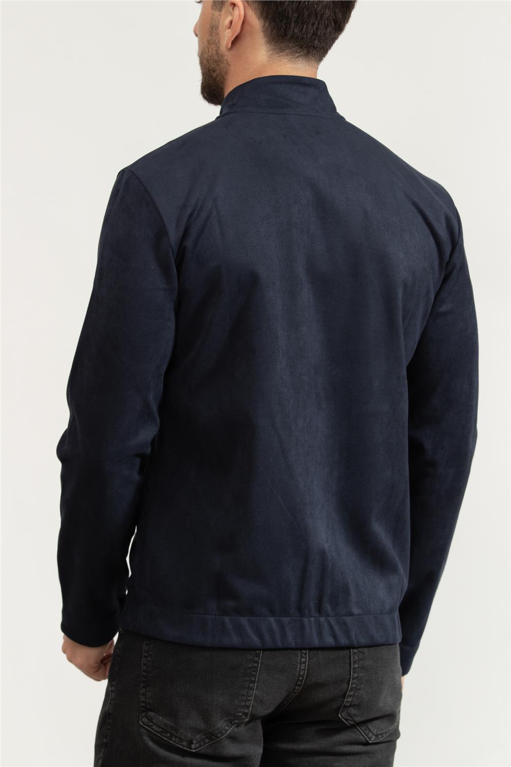 EA7 Erkek Fermuarlı Sweatshirt