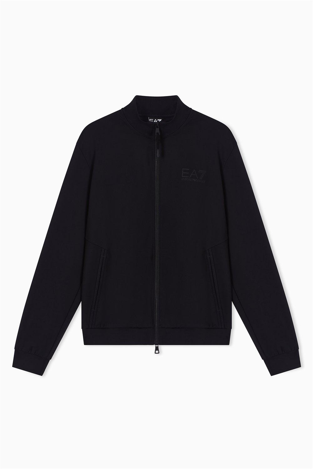 EA7 Erkek Fermuarlı Sweatshirt