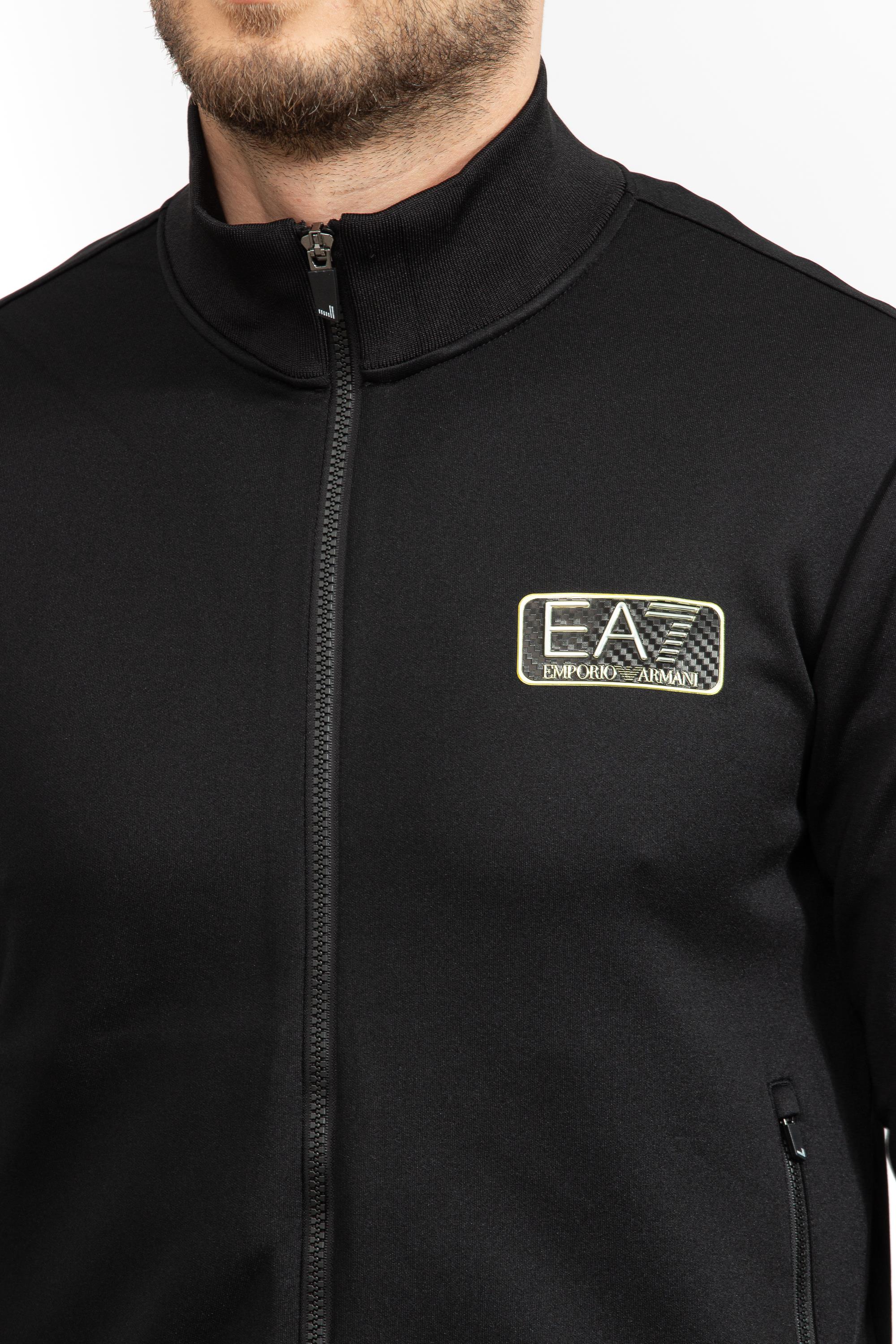 EA7 Erkek Fermuarlı Sweatshirt