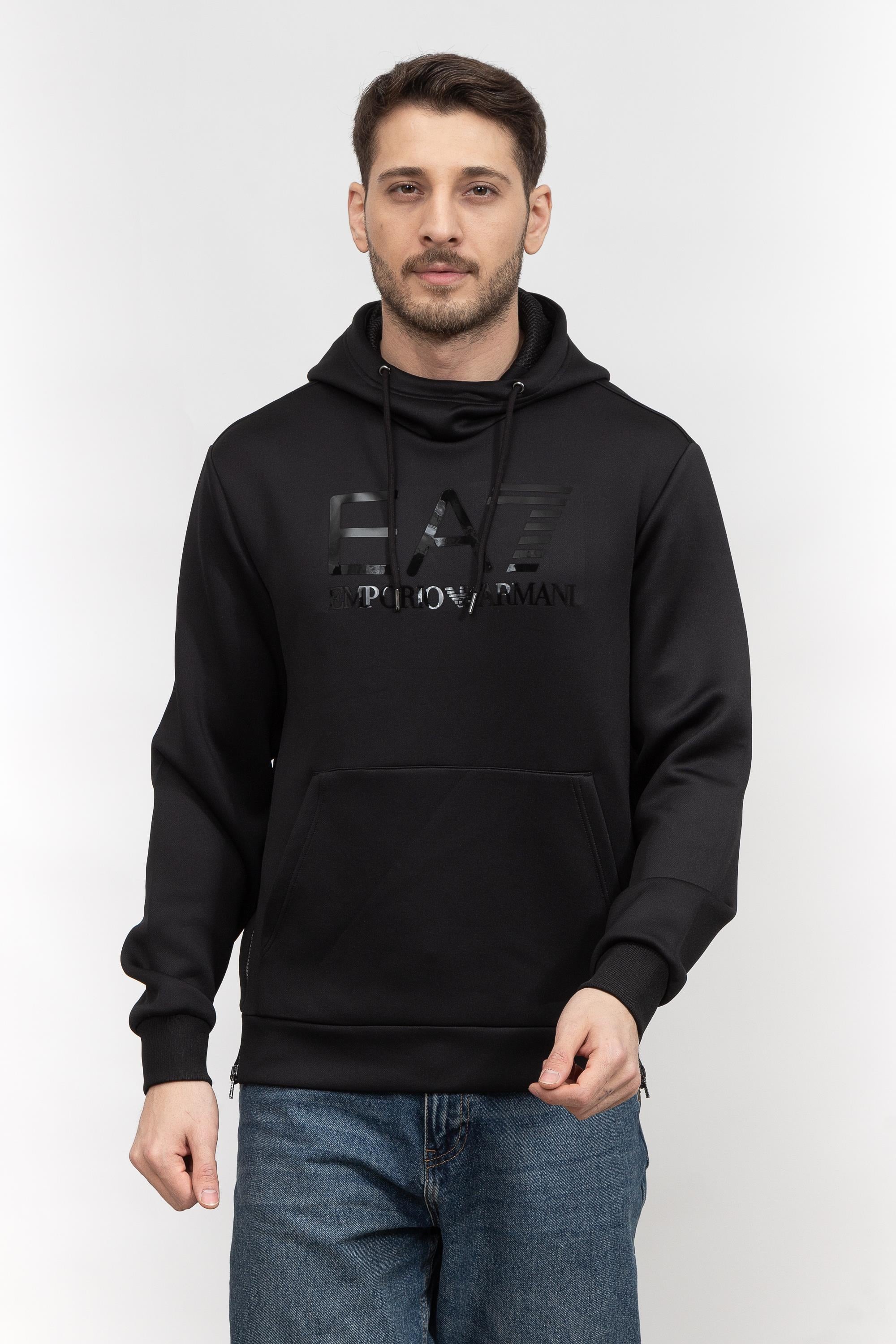 EA7 Erkek Kapüşonlu Sweatshirt