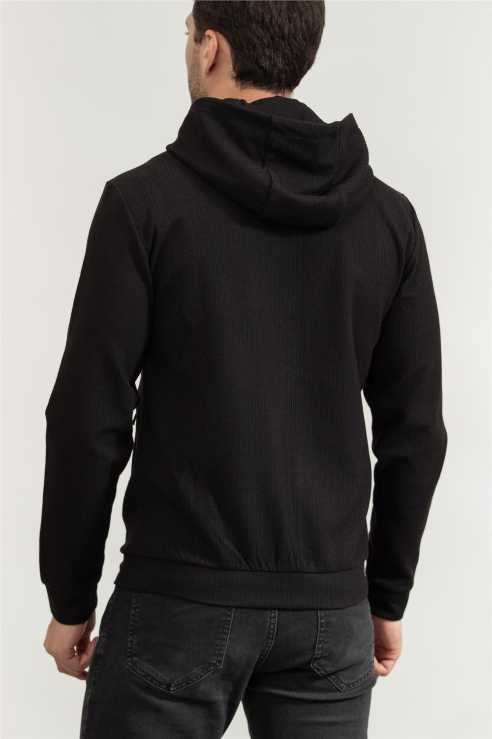 EA7 Erkek Kapüşonlu Sweatshirt