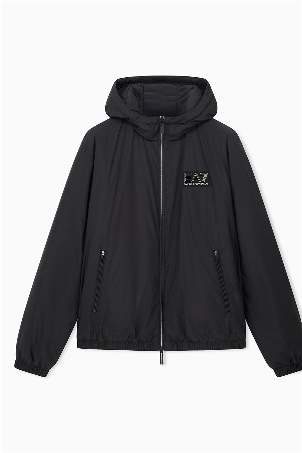 EA7 Erkek Mont Siyah
