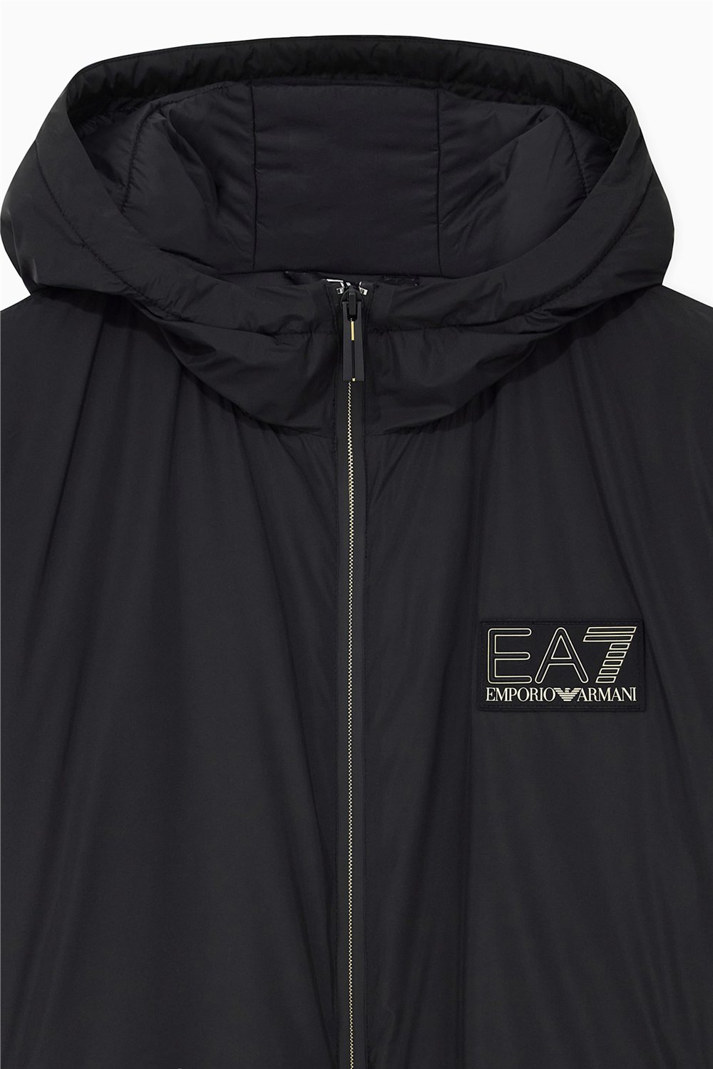 EA7 Erkek Mont Siyah