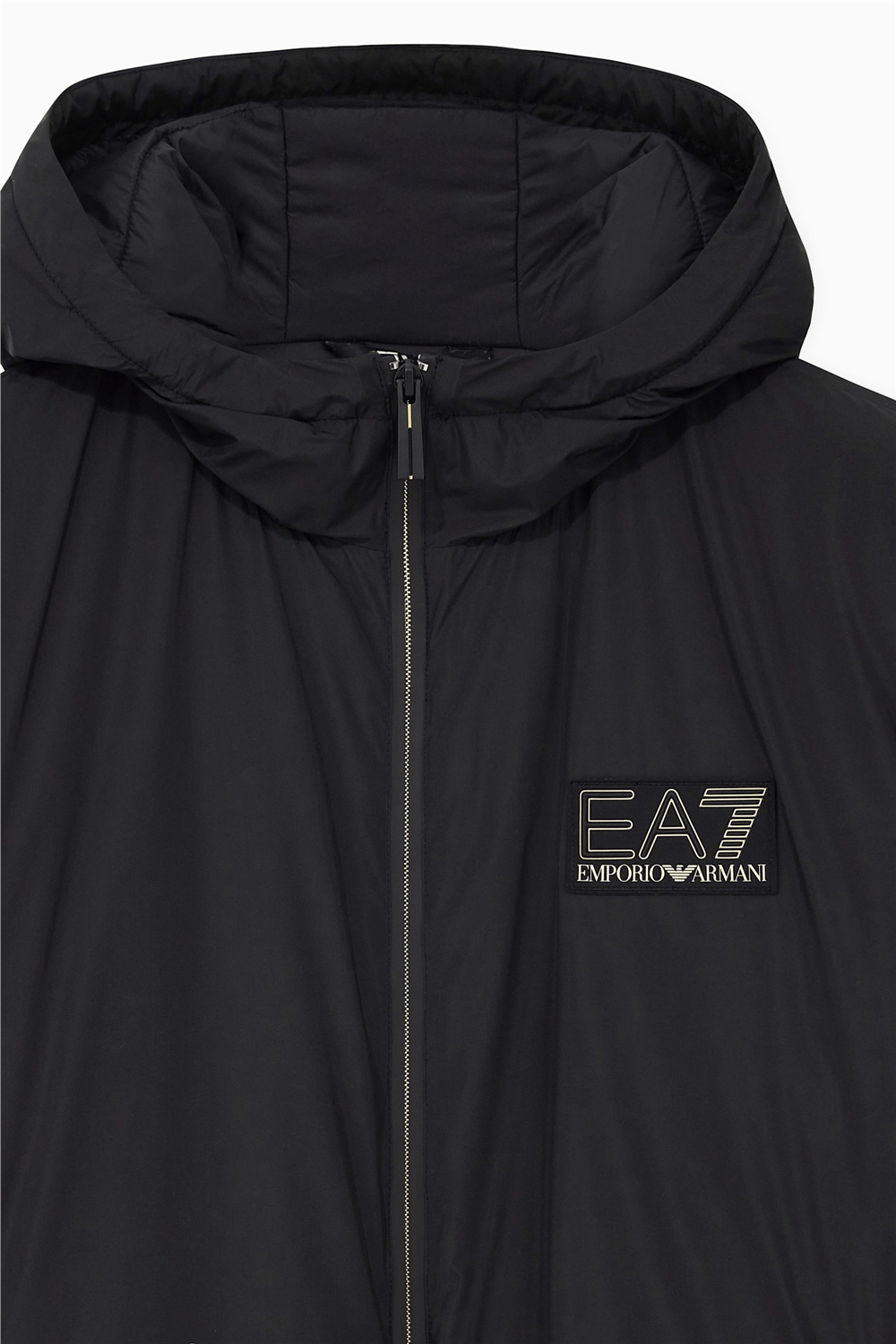 EA7 Erkek Mont Siyah