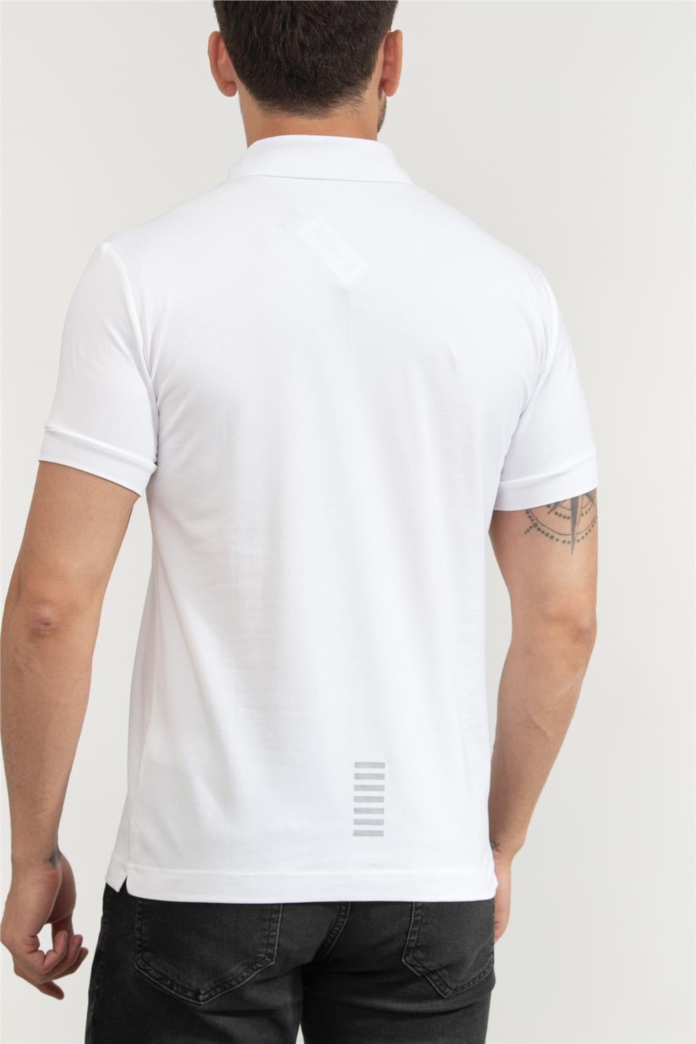 EA7 Erkek Polo Yaka T-Shirt
