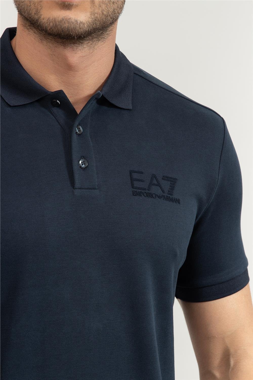 EA7 Erkek Polo Yaka T-Shirt
