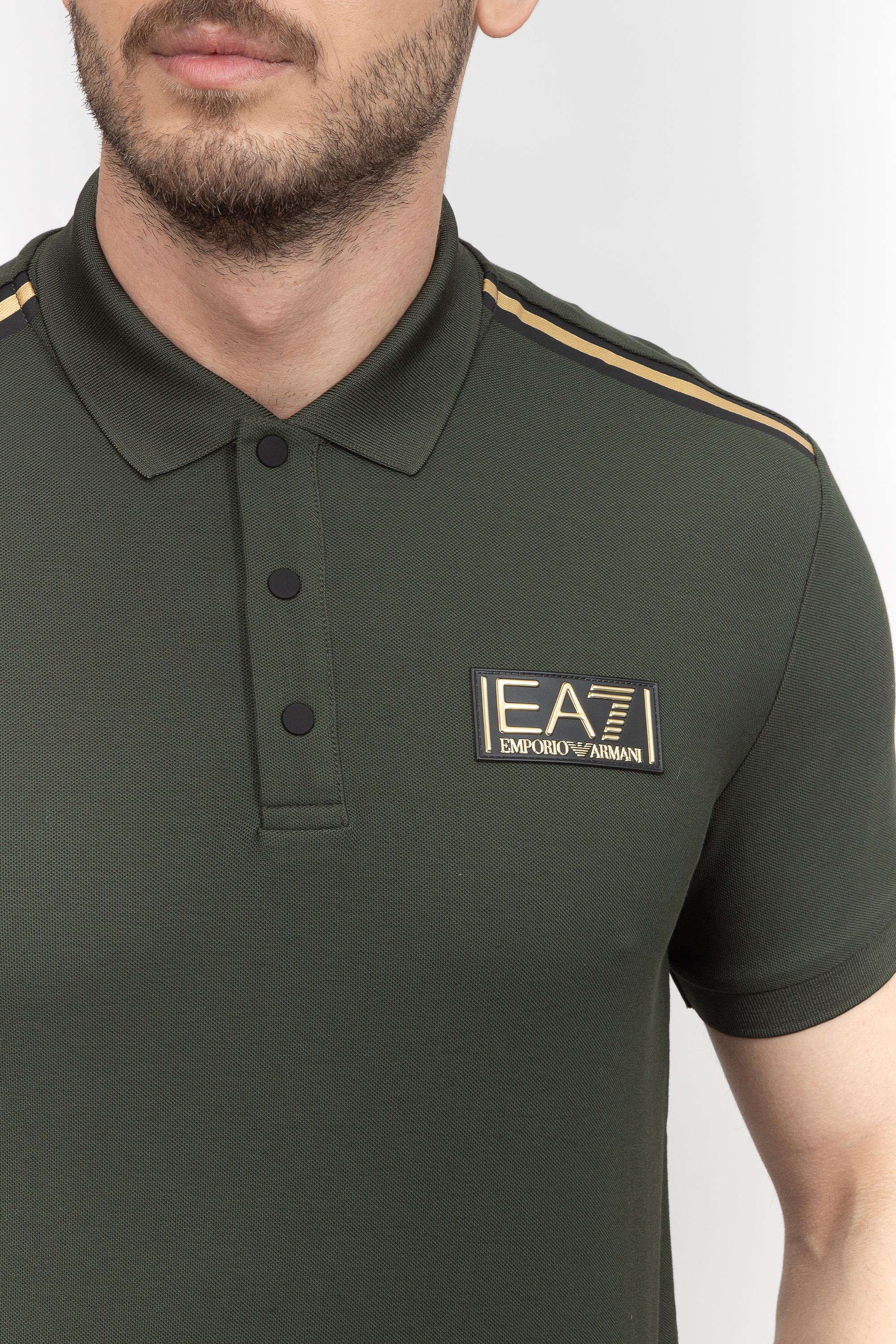 EA7 Erkek Polo Yaka T-Shirt