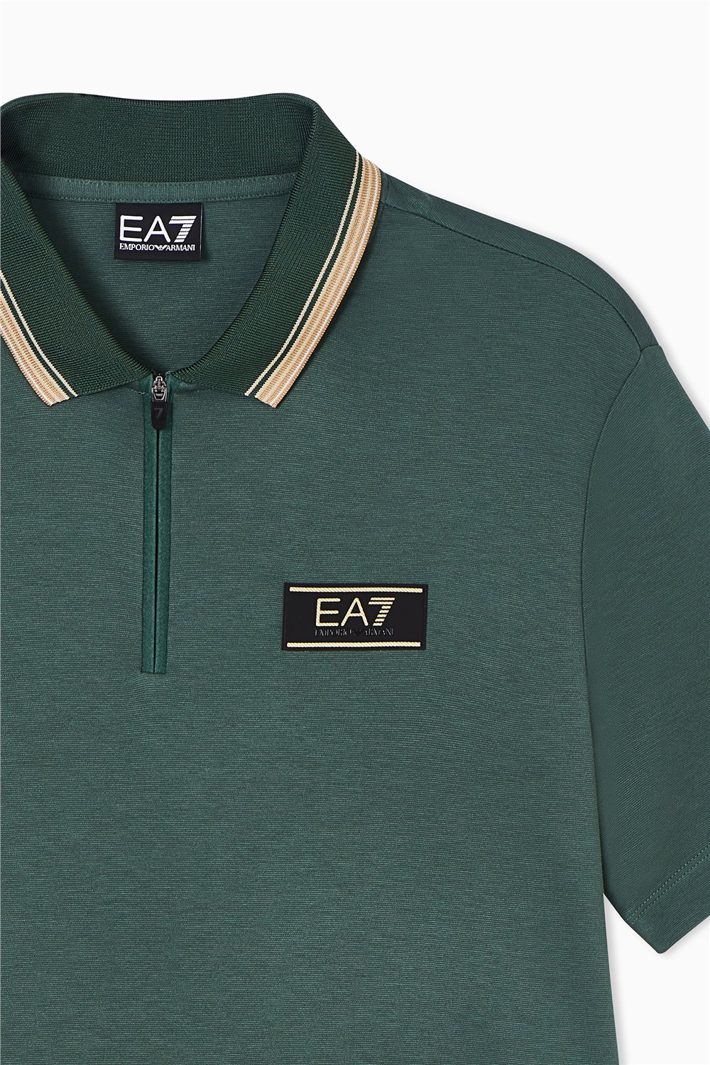 EA7 Erkek Polo Yaka T-Shirt