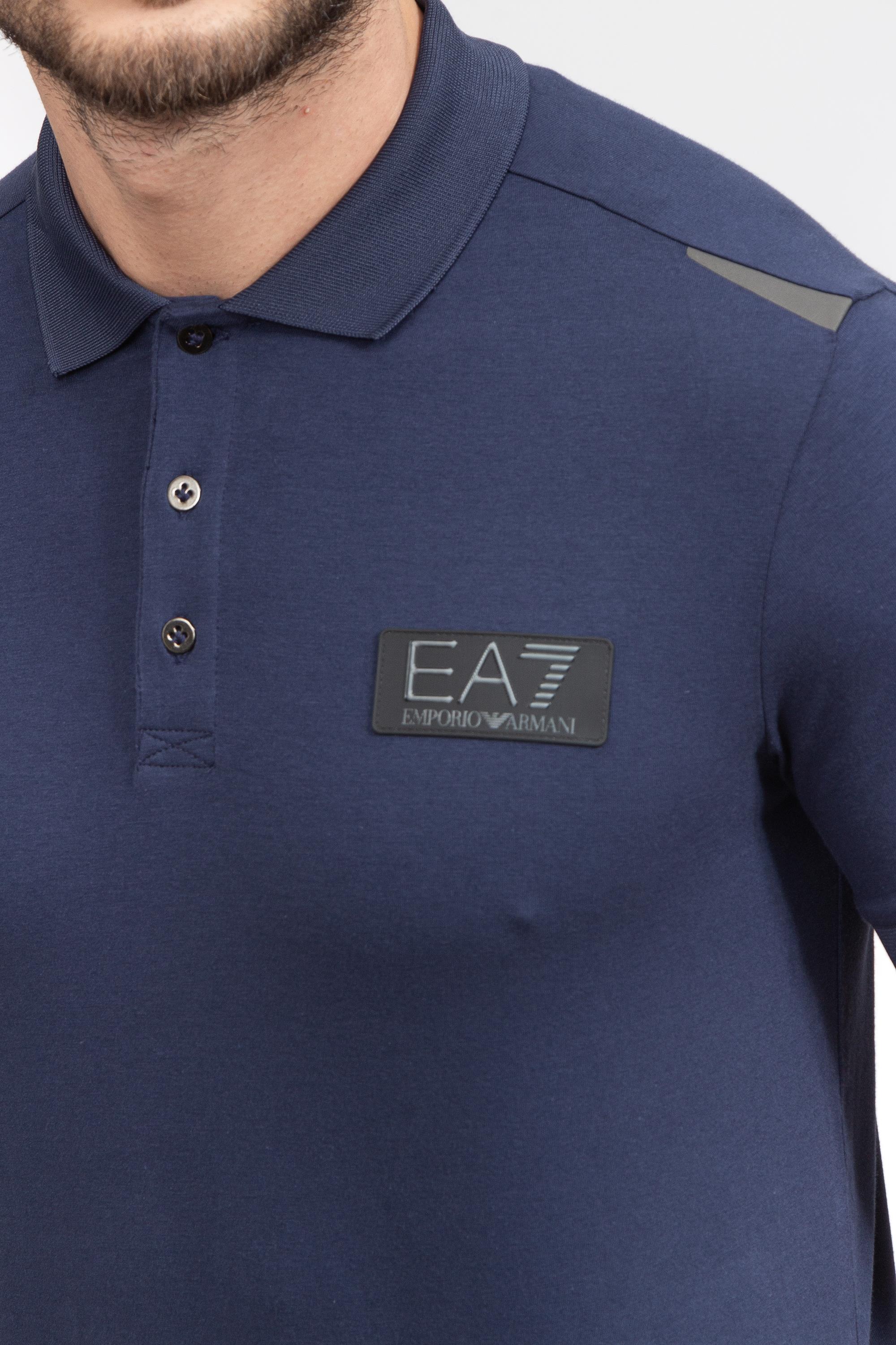 EA7 Erkek Polo Yaka T-Shirt