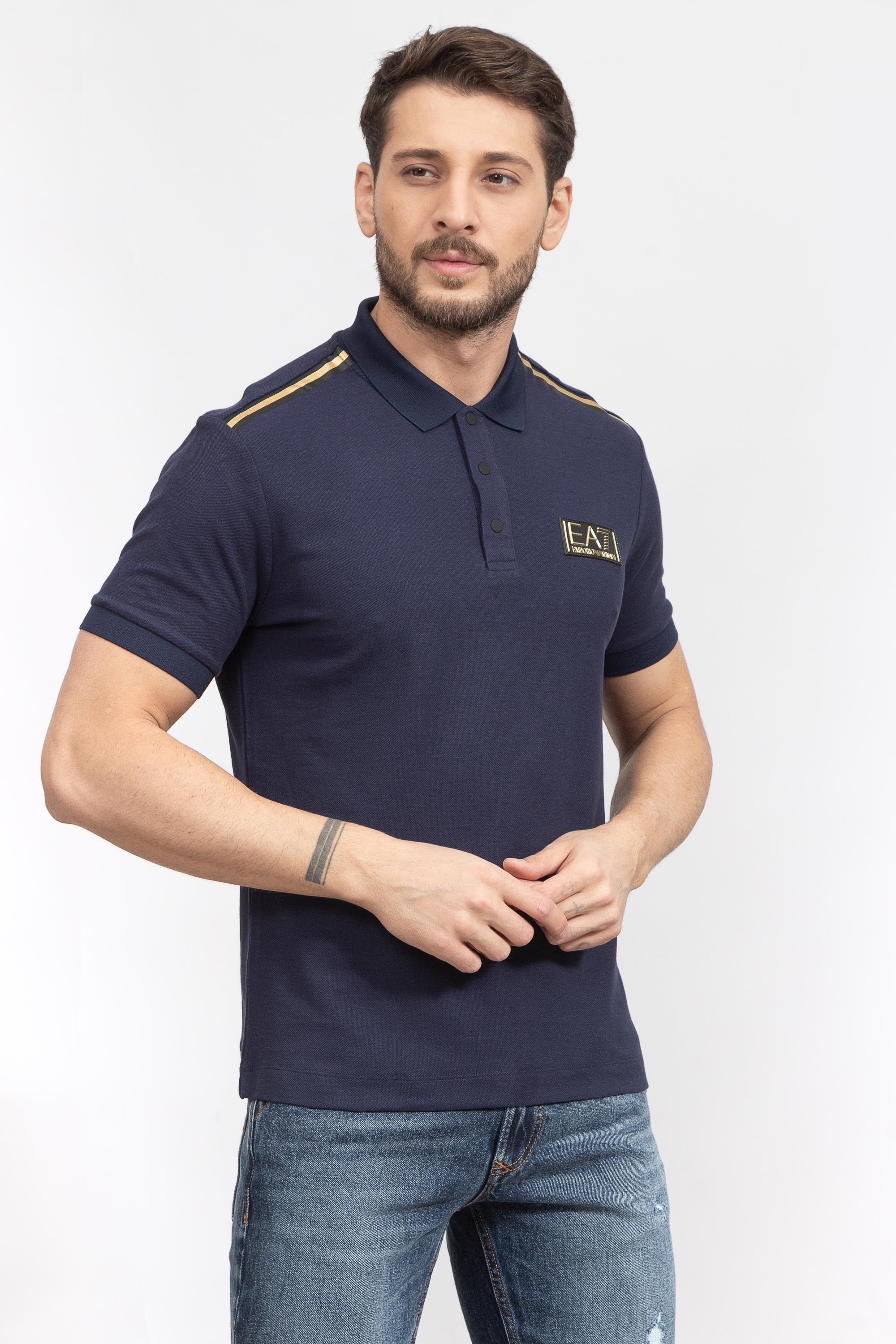 EA7 Erkek Polo Yaka T-Shirt