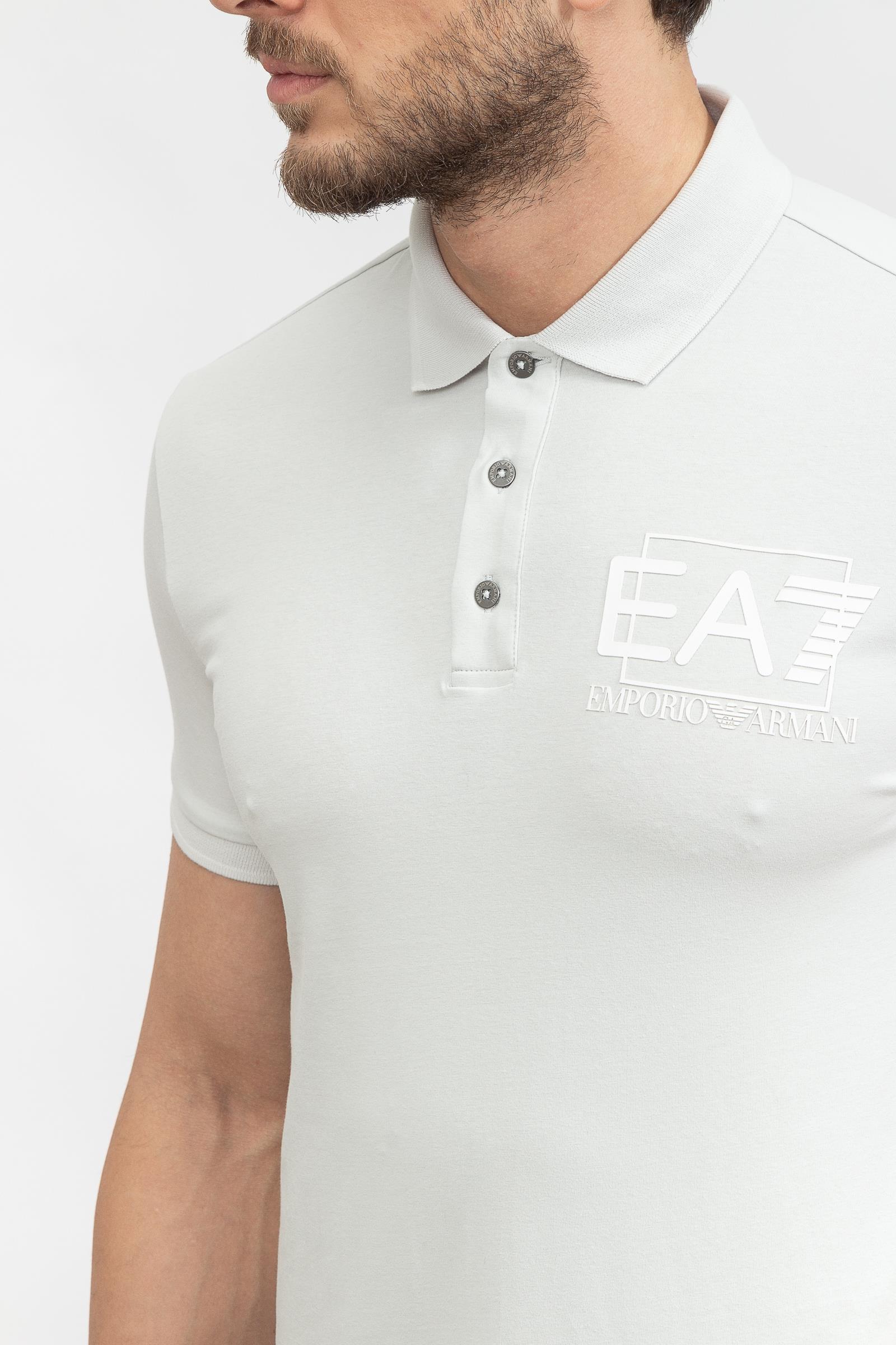 EA7 Erkek Polo Yaka T-Shirt
