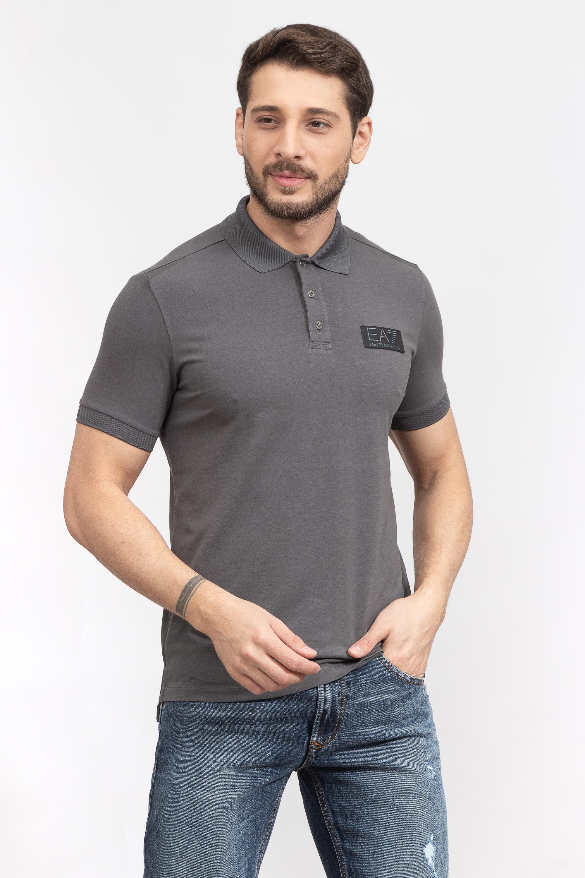 EA7 Erkek Polo Yaka T-Shirt