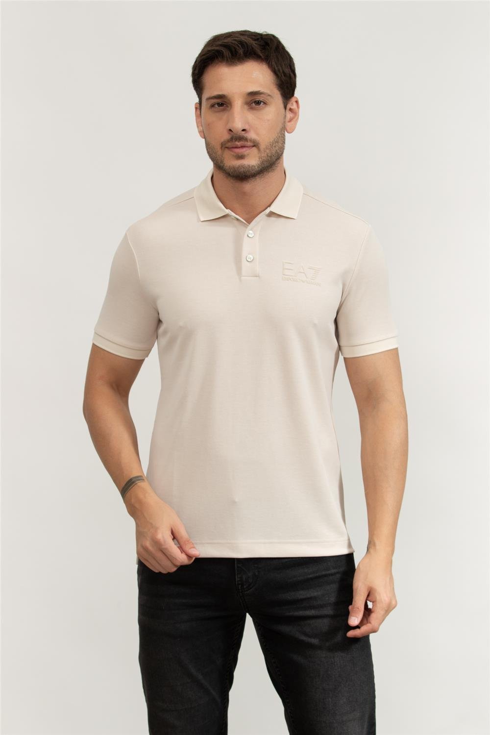 EA7 Erkek Polo Yaka T-Shirt