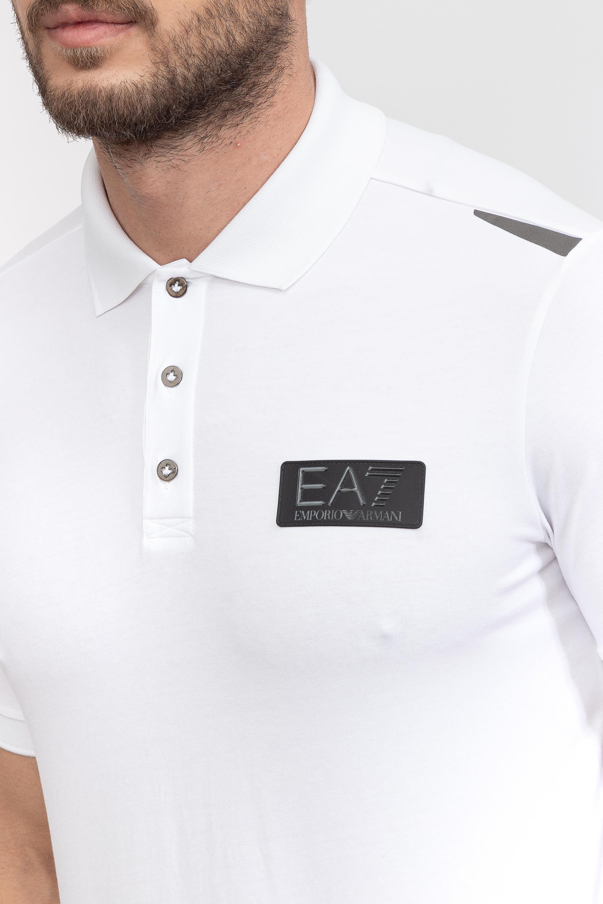 EA7 Erkek Polo Yaka T-Shirt